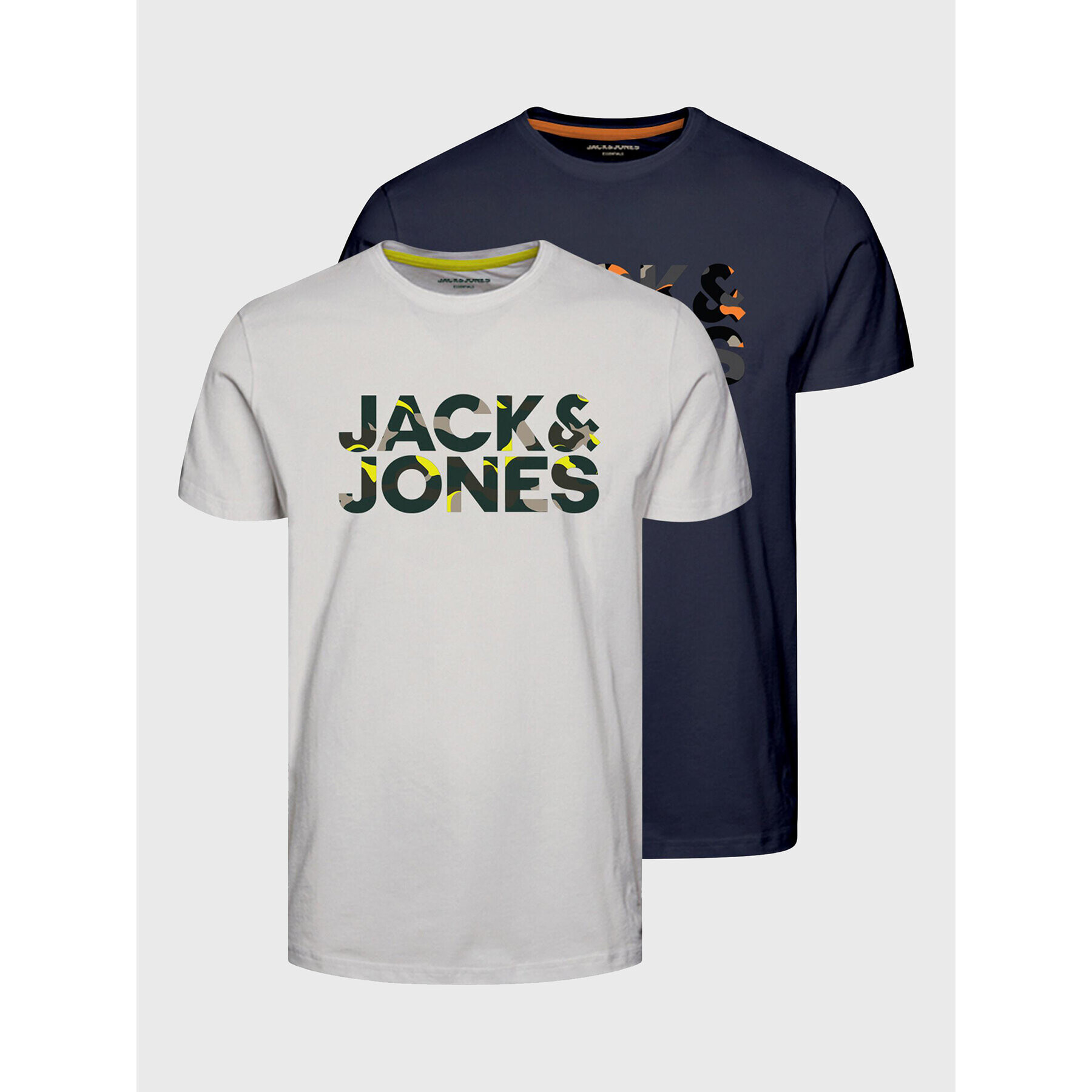 Jack&Jones Junior 2 póló készlet Ramp 12222558 Színes Regular Fit - Pepit.hu