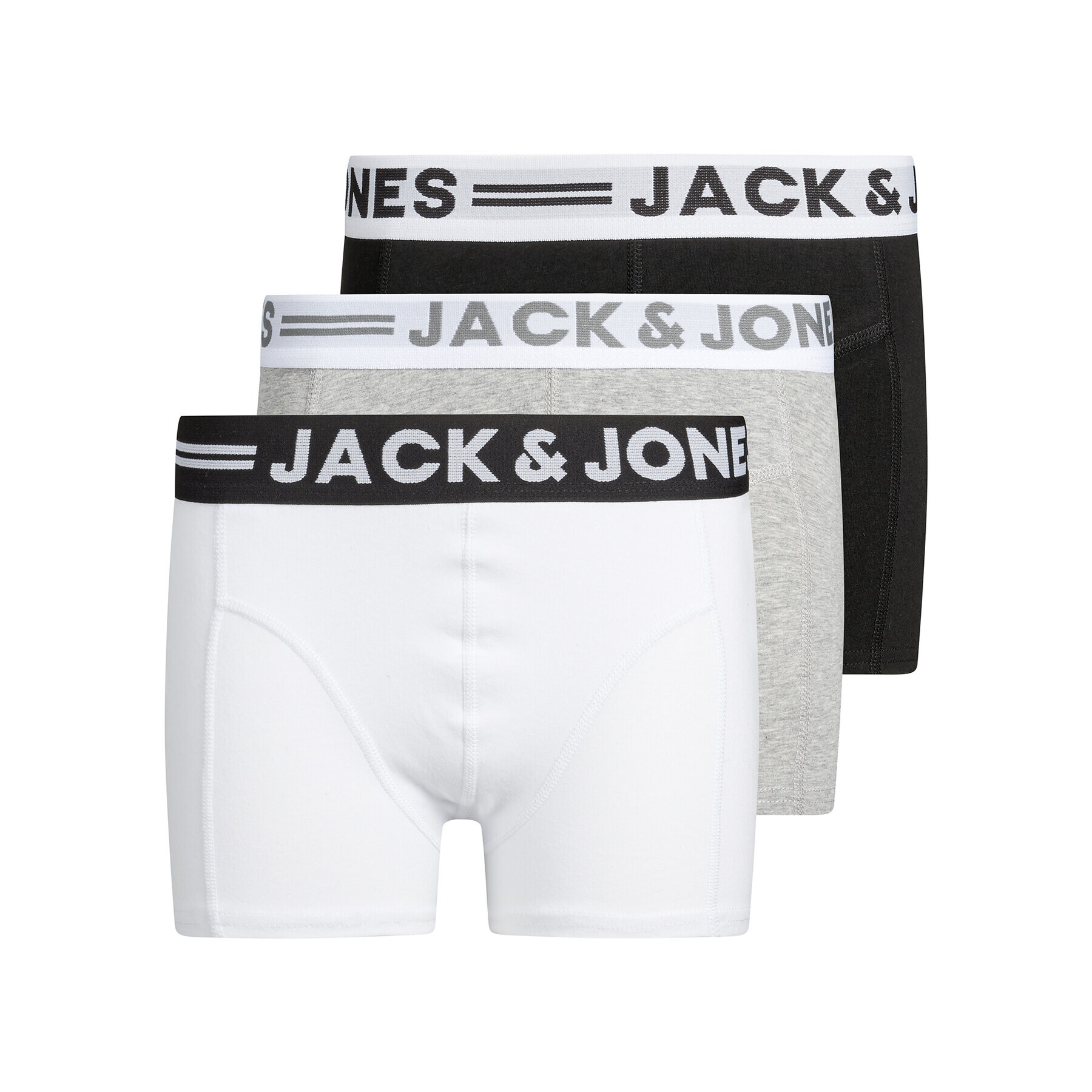 Jack&Jones Junior 3 darab boxer 12149293 Színes - Pepit.hu