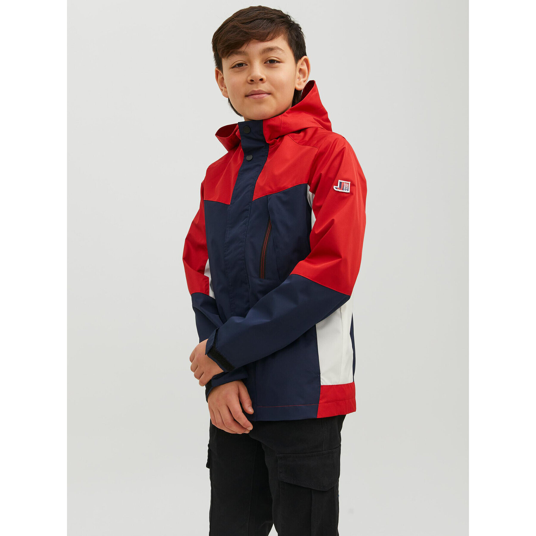 Jack&Jones Junior Átmeneti kabát 12229366 Kék - Pepit.hu