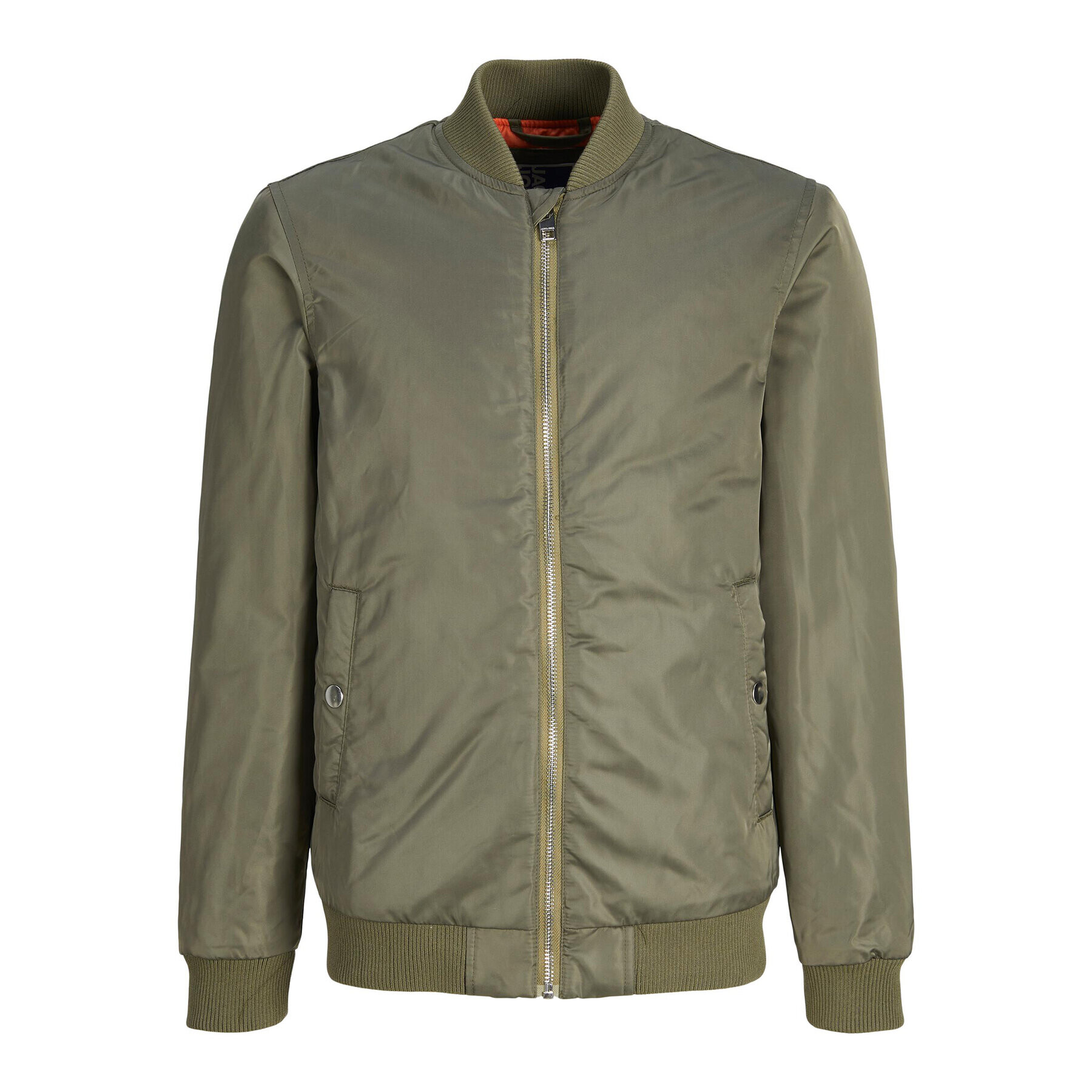 Jack&Jones Junior Bomber dzseki 12223380 Zöld Regular Fit - Pepit.hu