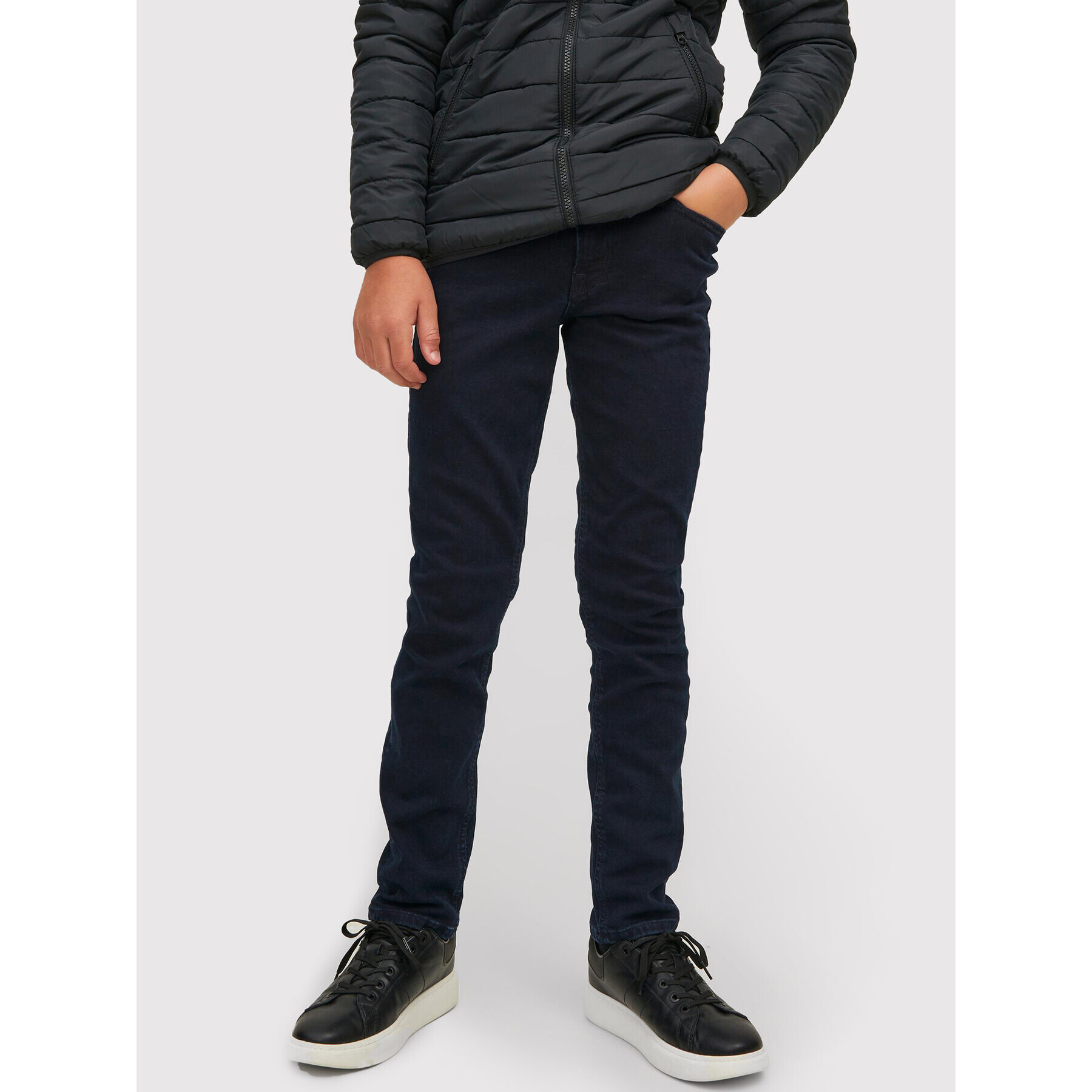 Jack&Jones Junior Farmer Glenn 12212331 Sötétkék Slim Fit - Pepit.hu