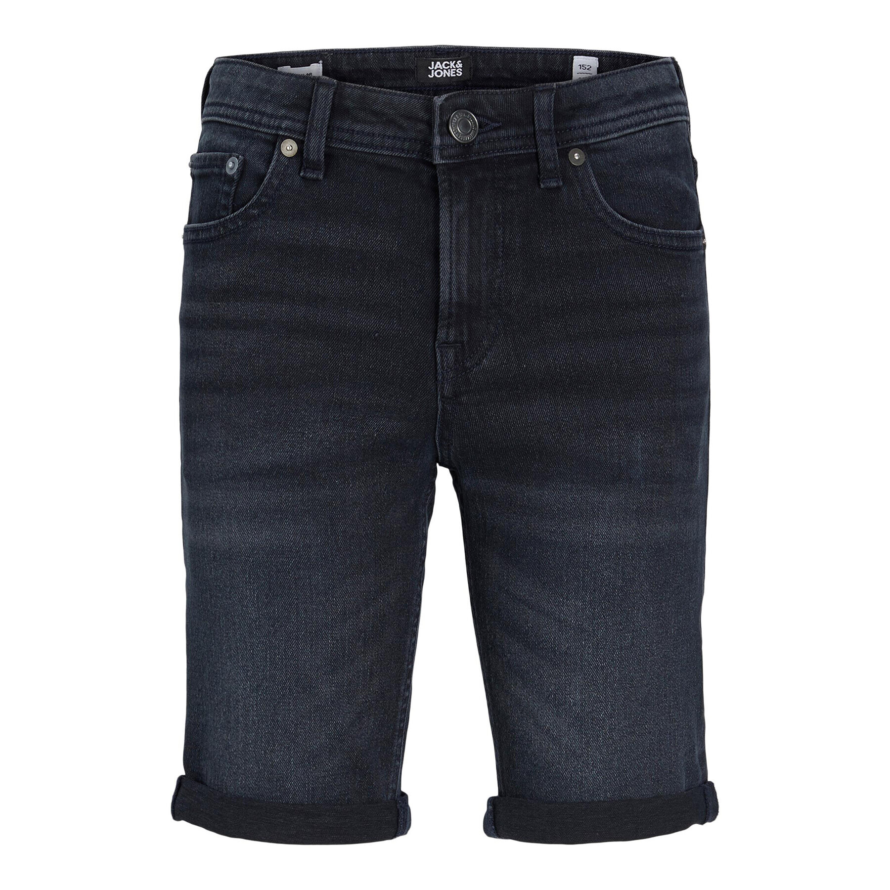 Jack&Jones Junior Farmer rövidnadrág 12225187 Sötétkék Regular Fit - Pepit.hu