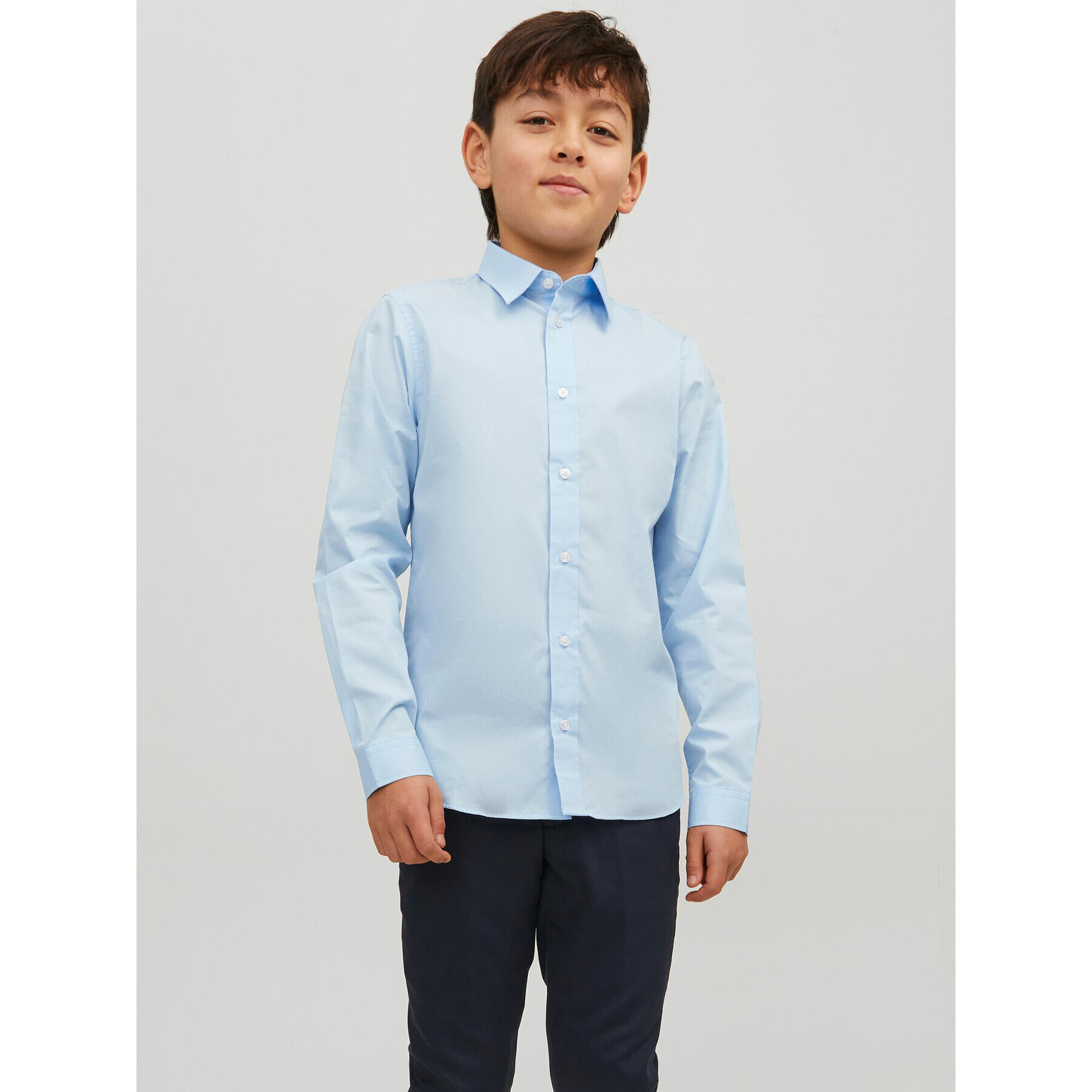 Jack&Jones Junior Ing 12223343 Kék Regular Fit - Pepit.hu