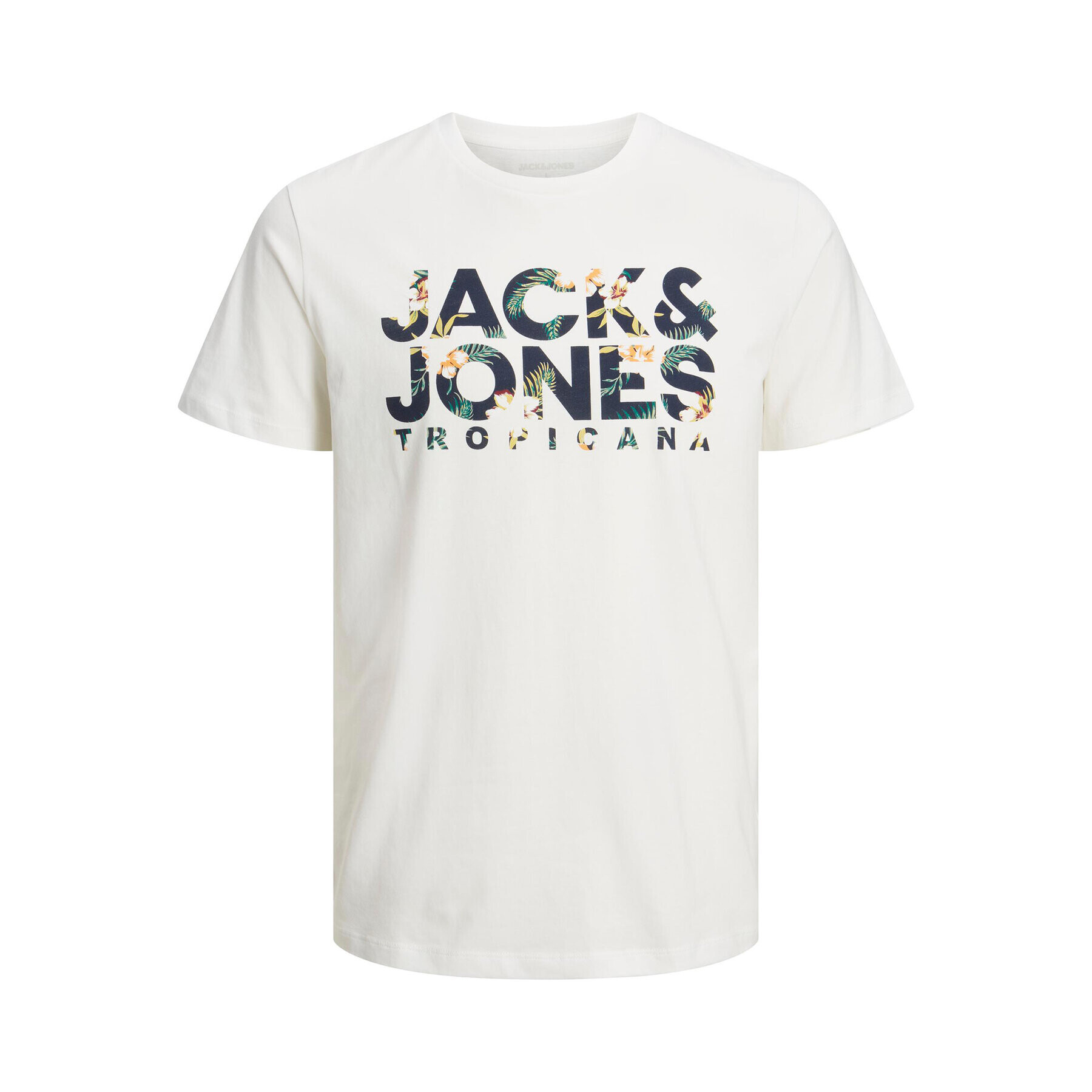 Jack&Jones Junior Póló 12225314 Fehér Regular Fit - Pepit.hu