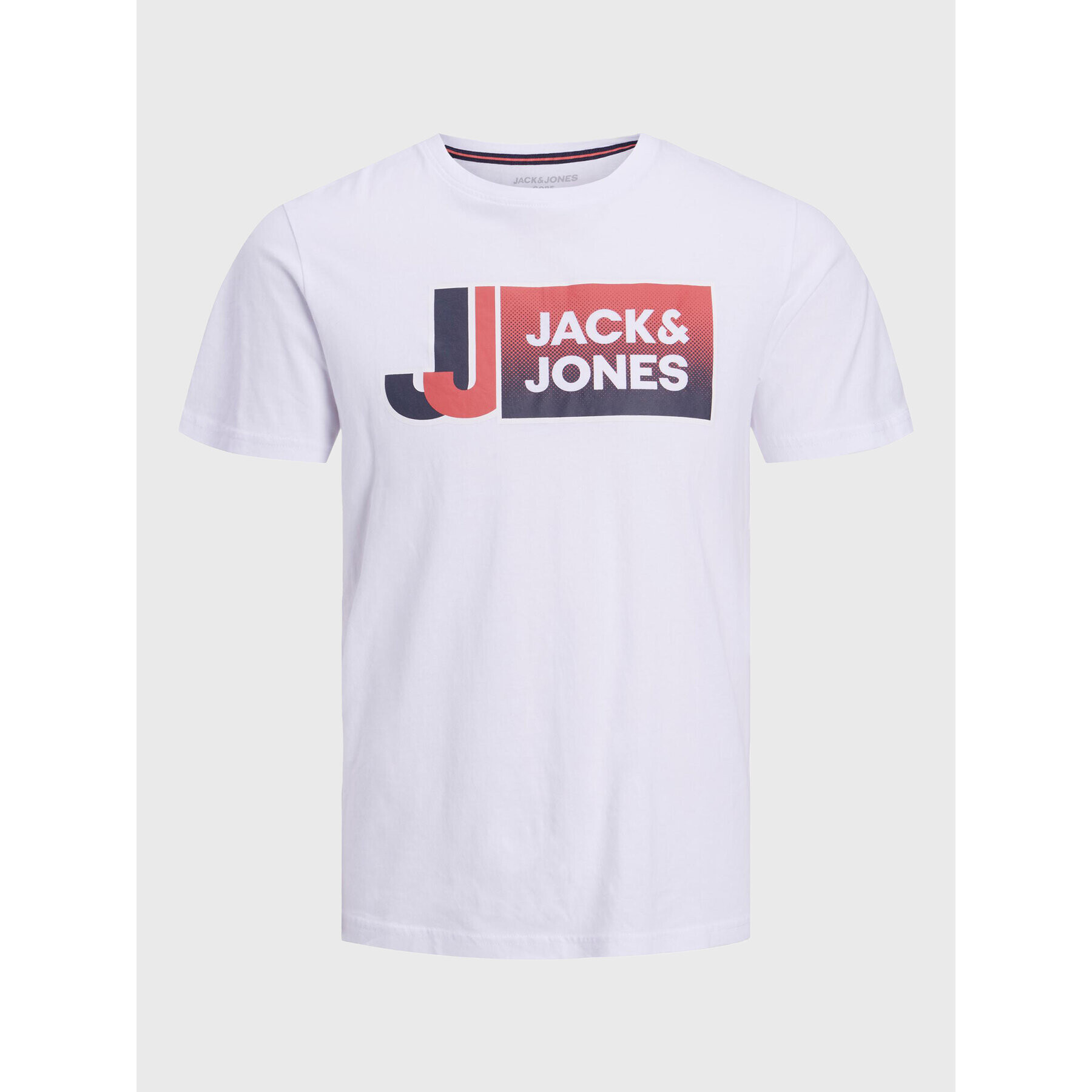 Jack&Jones Junior Póló 12230828 Fehér Standard Fit - Pepit.hu