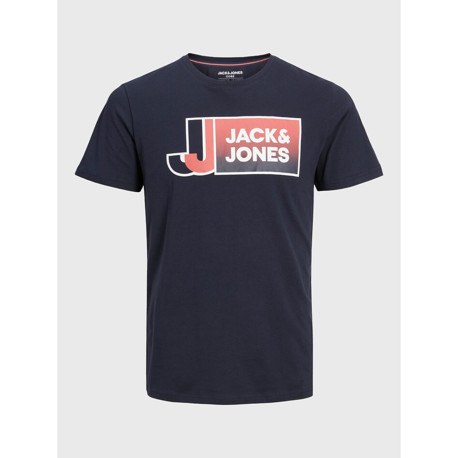 Jack&Jones Junior Póló 12230828 Sötétkék Standard Fit - Pepit.hu