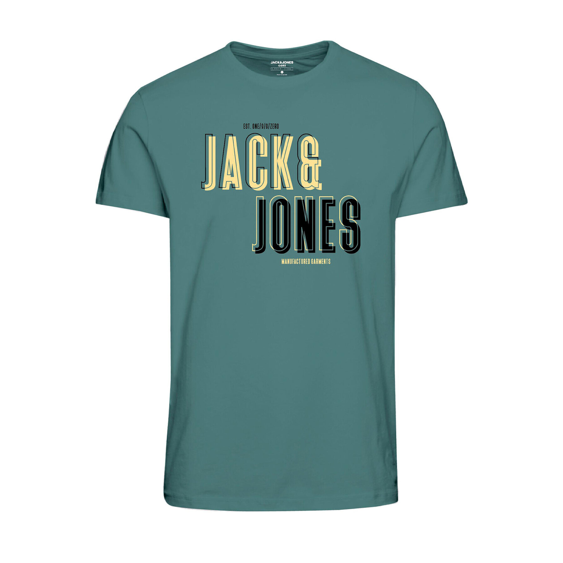 Jack&Jones Junior Póló 12239446 Szürke Standard Fit - Pepit.hu