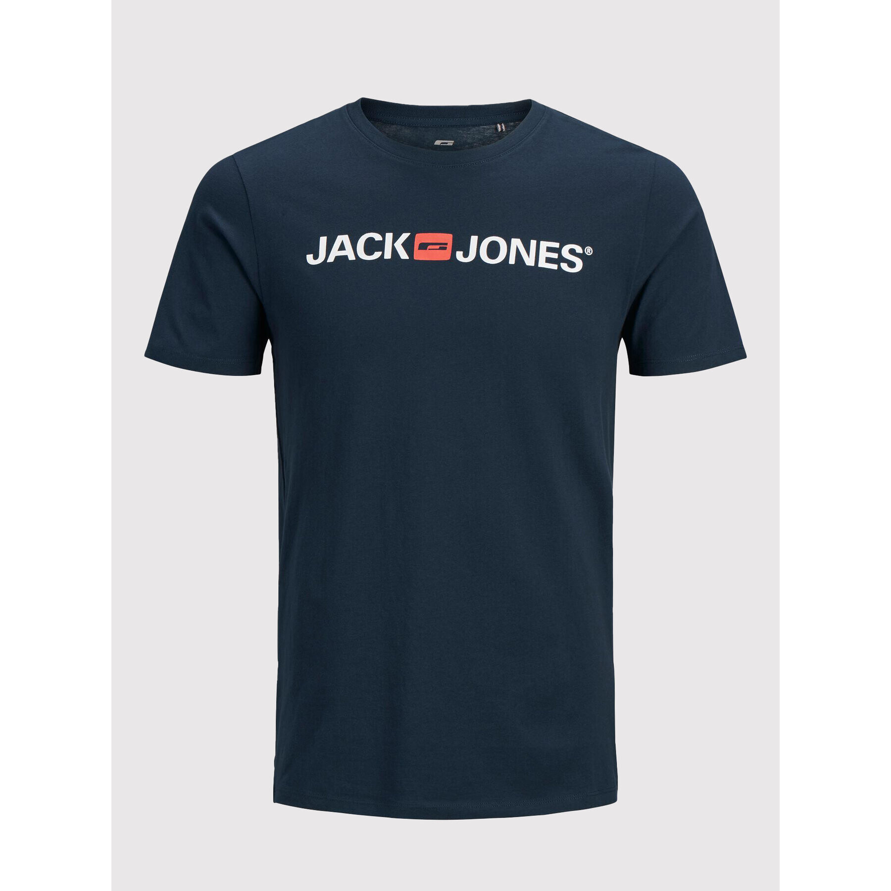 Jack&Jones Junior Póló Corp 12212865 Sötétkék Regular Fit - Pepit.hu