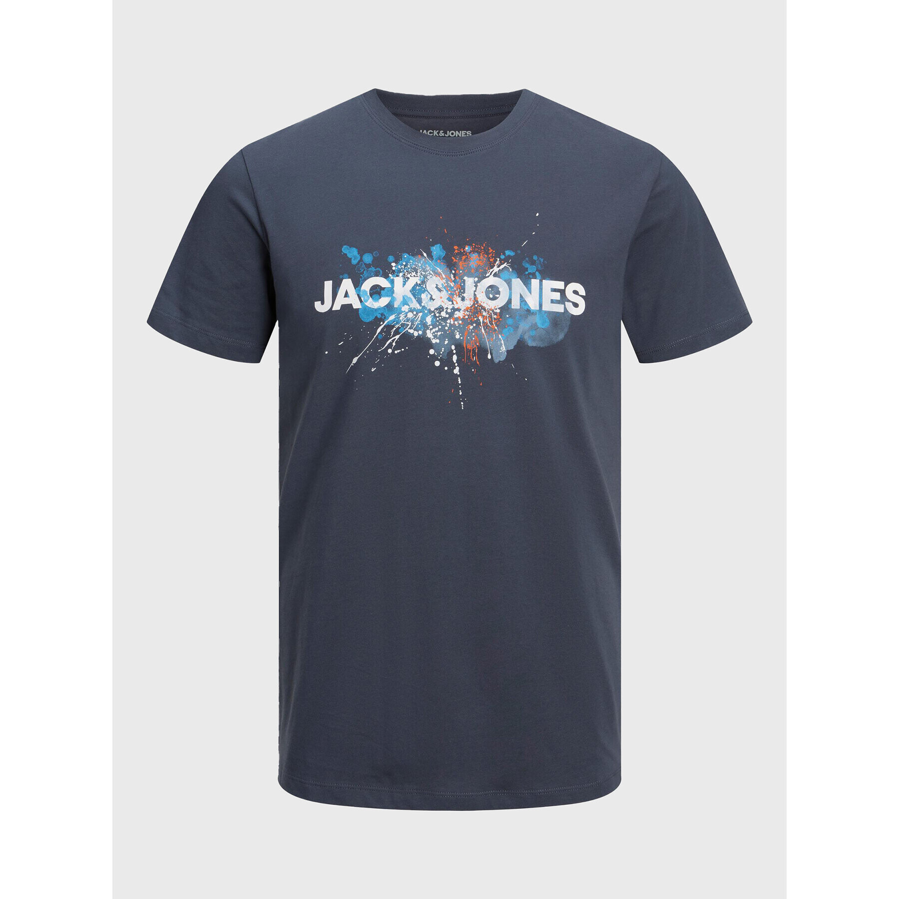 Jack&Jones Junior Póló Tear 12213369 Sötétkék Regular Fit - Pepit.hu