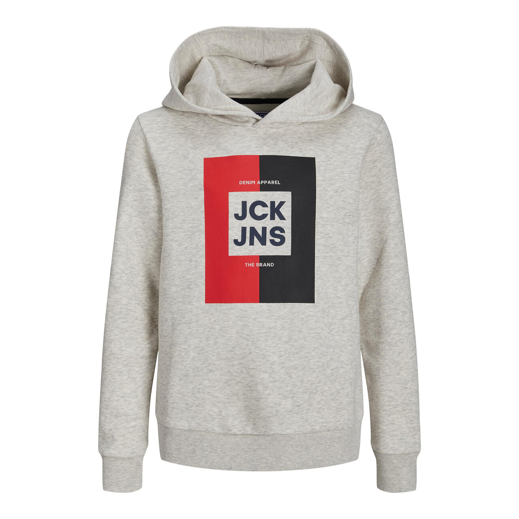 Jack&Jones Junior Pulóver 12237105 Szürke Regular Fit - Pepit.hu