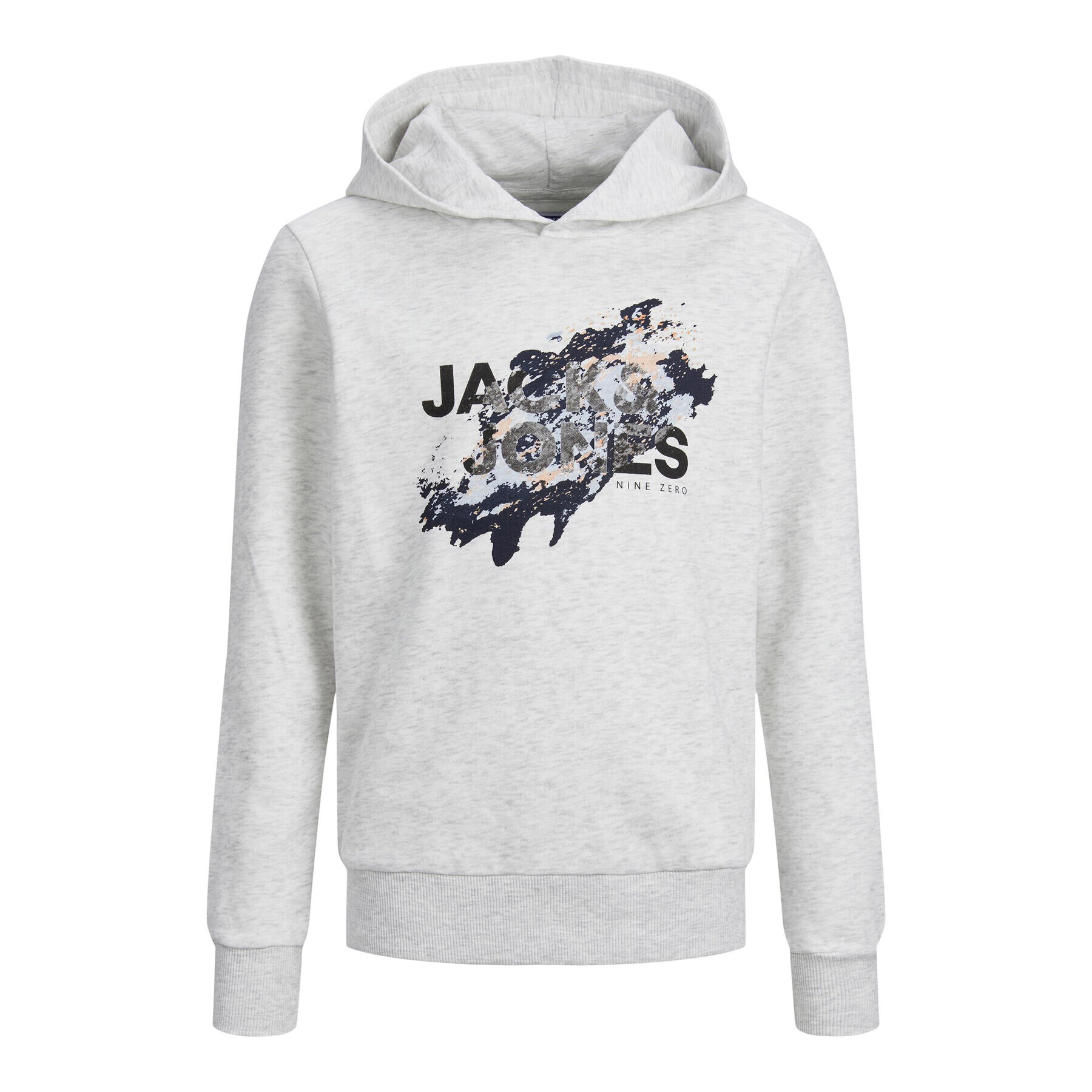 Jack&Jones Junior Pulóver 12237210 Szürke Regular Fit - Pepit.hu