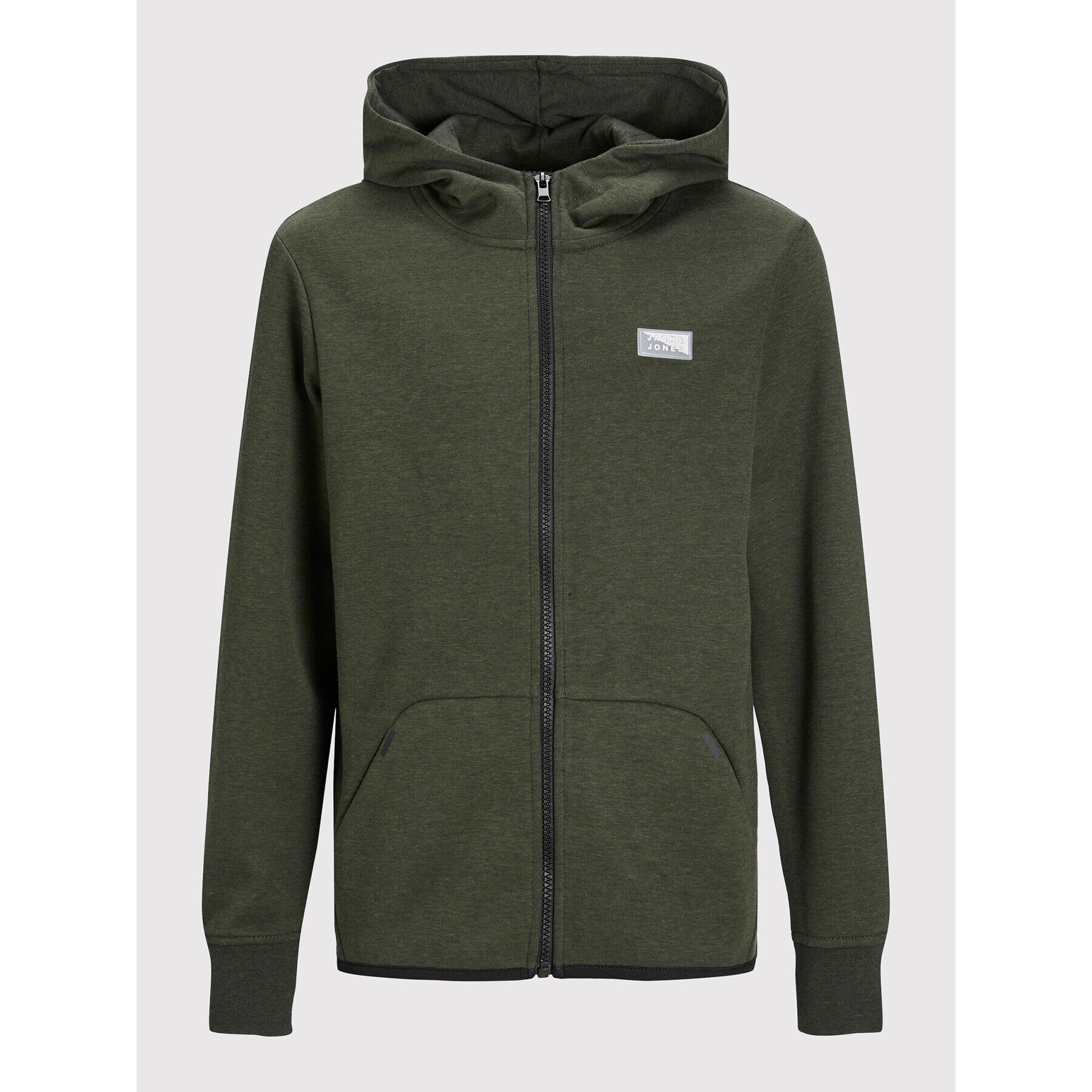 Jack&Jones Junior Pulóver Coair 12192600 Zöld Regular Fit - Pepit.hu