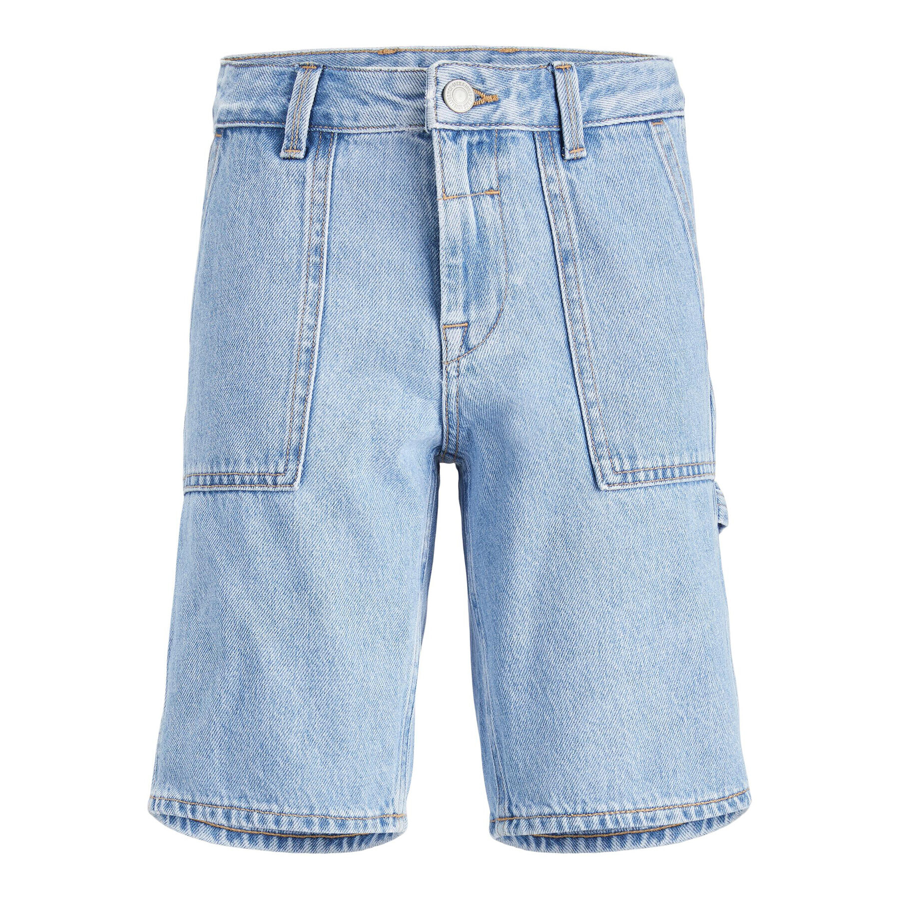 Jack&Jones Junior Farmer rövidnadrág 12236520 Kék Loose Fit - Pepit.hu