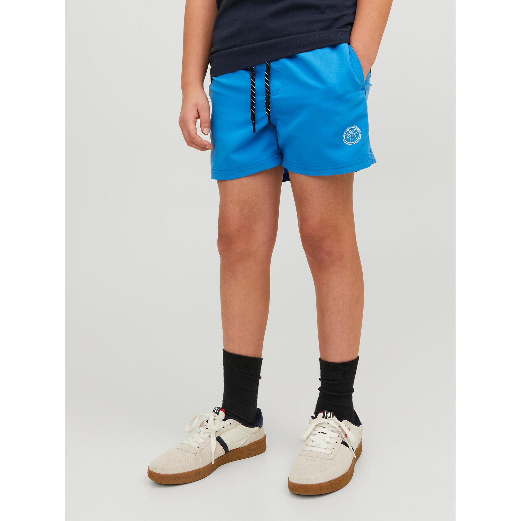 Jack&Jones Junior Úszónadrág 12228535 Kék Regular Fit - Pepit.hu