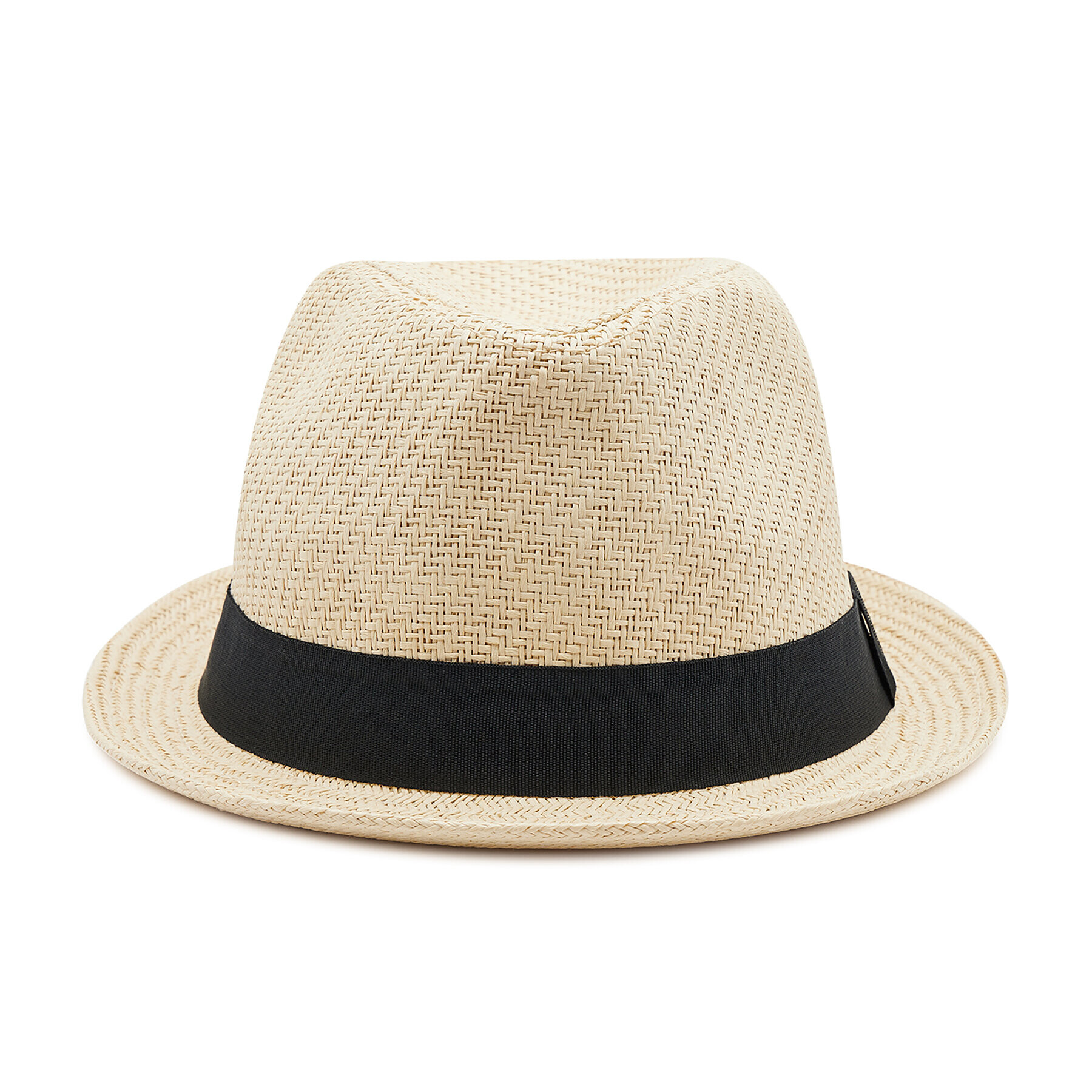 Jack&Jones Kalap Tim Straw Hat 12152899 Bézs - Pepit.hu