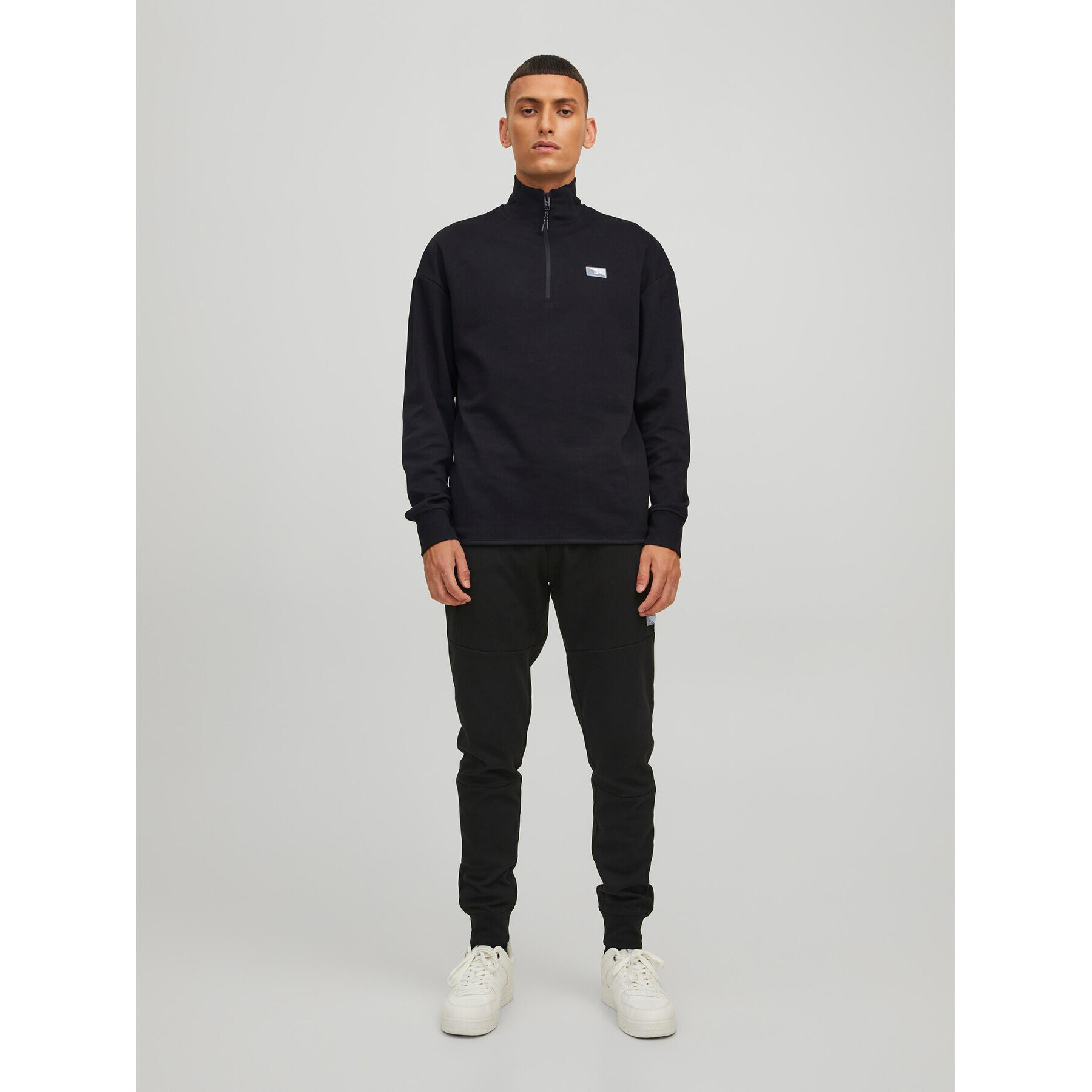 Jack&Jones Melegítő Air 12226054 Fekete Regular Fit - Pepit.hu