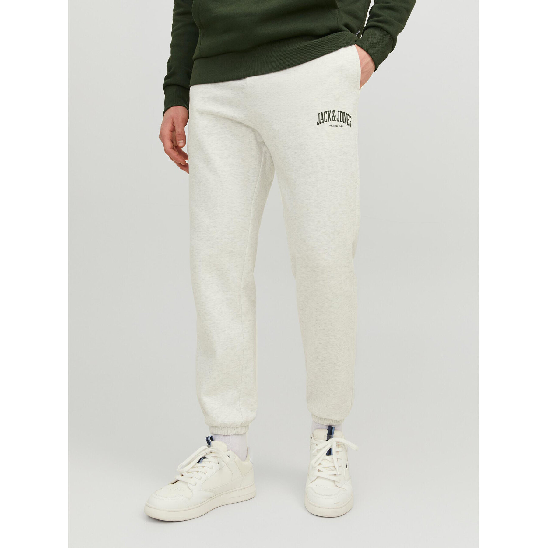 Jack&Jones Melegítő alsó Kane 12236479 Szürke Loose Fit - Pepit.hu