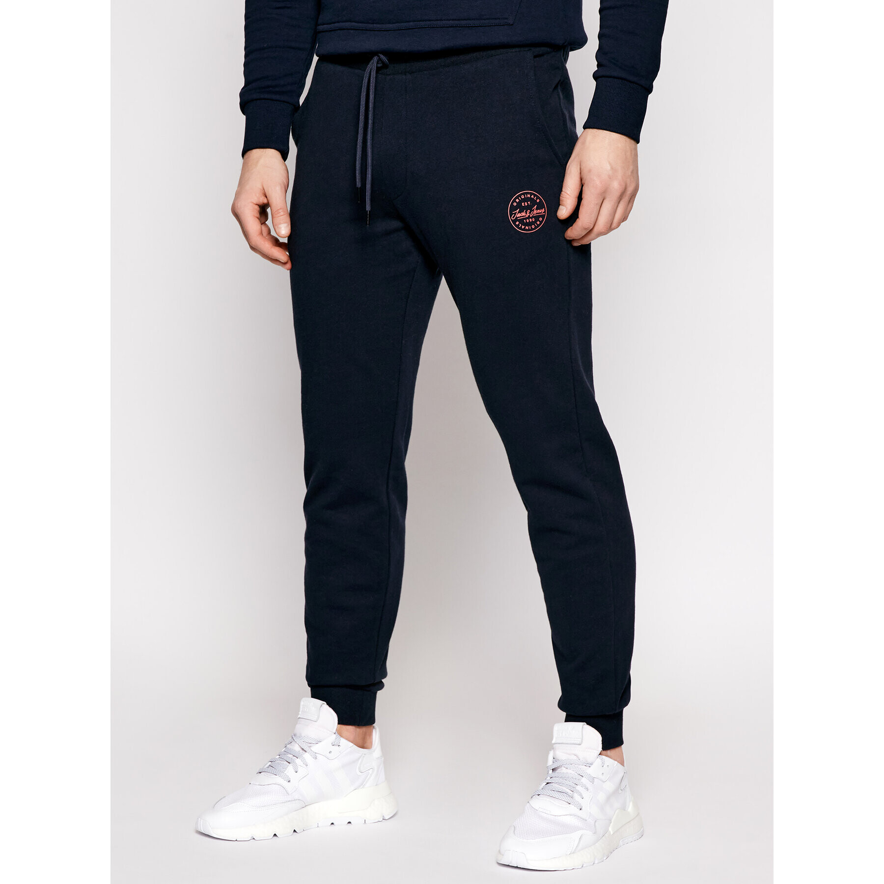 Jack&Jones Melegítő alsó Gordon 12165322 Sötétkék Regular Fit - Pepit.hu