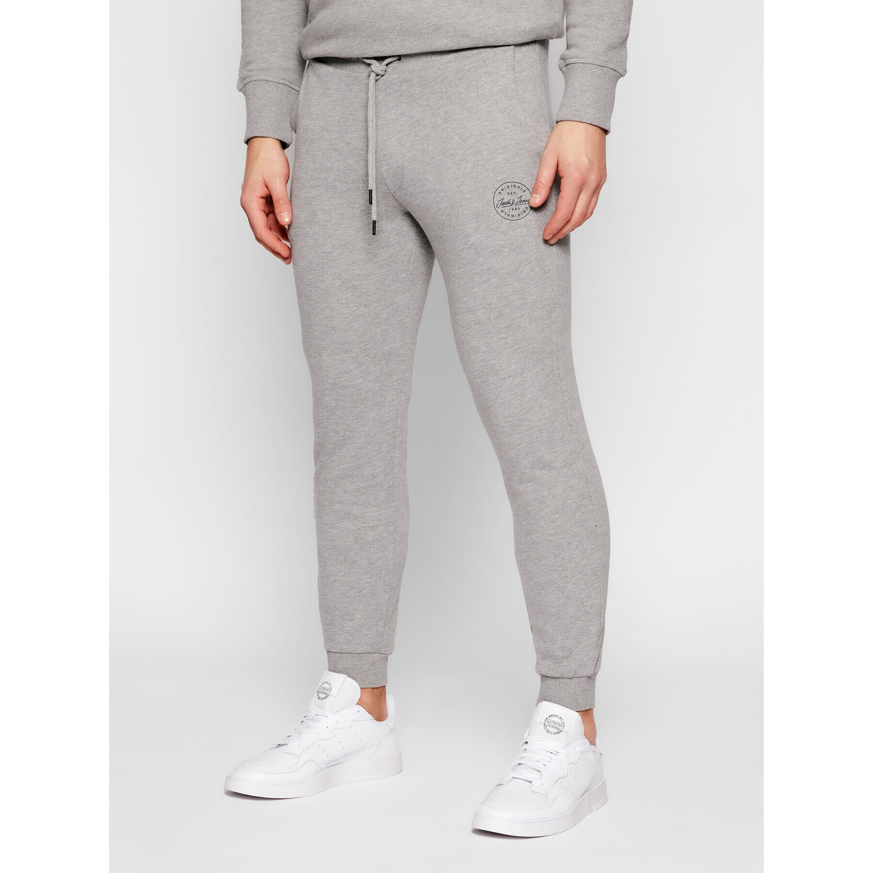 Jack&Jones Melegítő alsó Gordon 12165322 Szürke Regular Fit - Pepit.hu