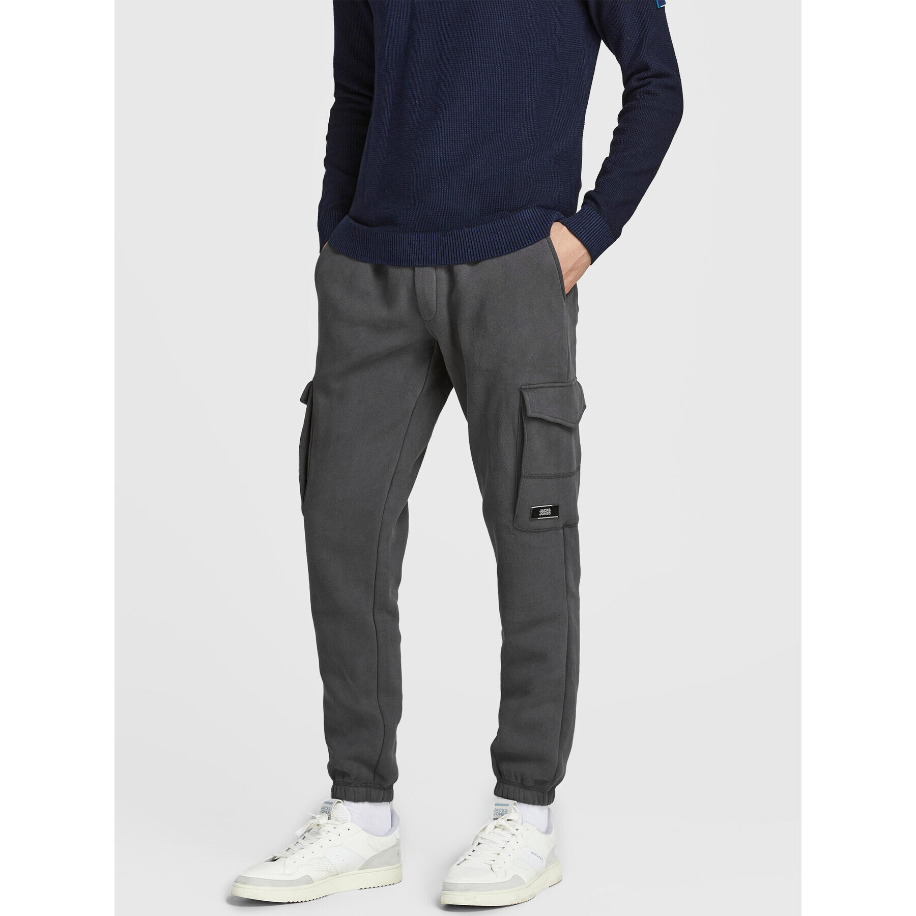 Jack&Jones Melegítő alsó Gordon 12195583 Szürke Regular Fit - Pepit.hu