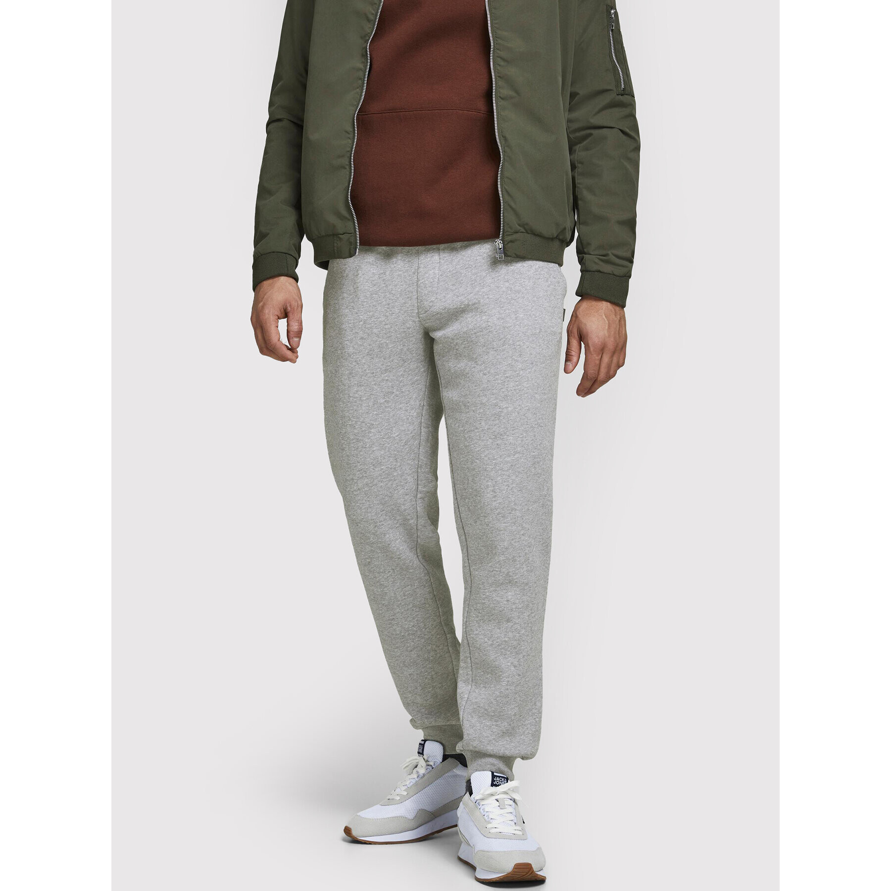 Jack&Jones Melegítő alsó Gordon 12195726 Szürke Regular Fit - Pepit.hu