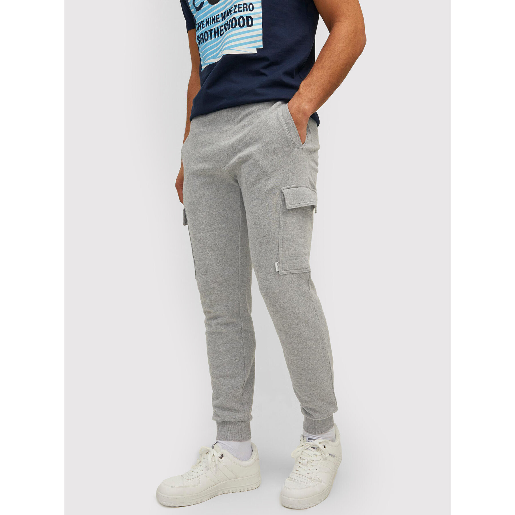 Jack&Jones Melegítő alsó Gordon 12212170 Szürke Regular Fit - Pepit.hu