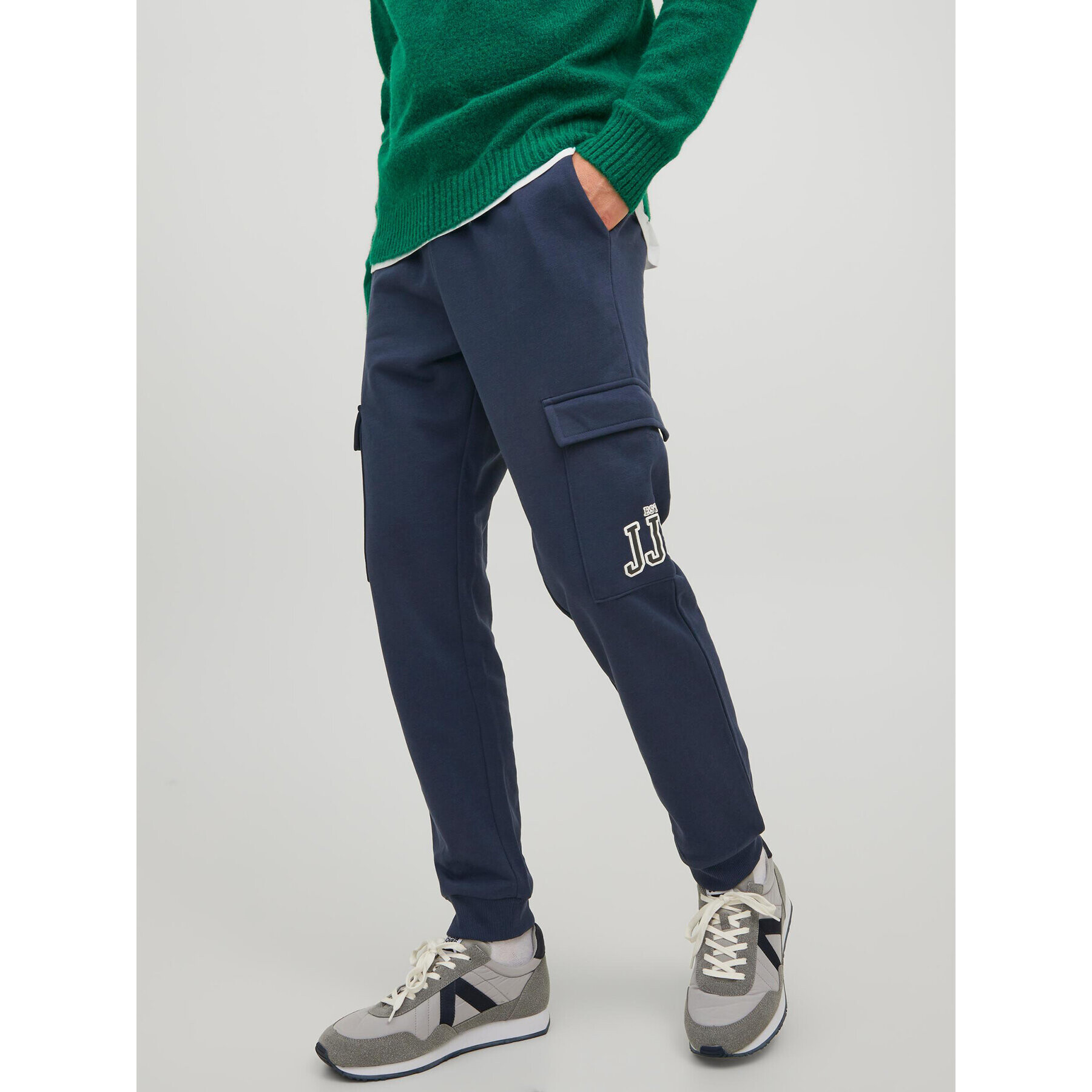 Jack&Jones Melegítő alsó Gordon 12212524 Sötétkék Regular Fit - Pepit.hu