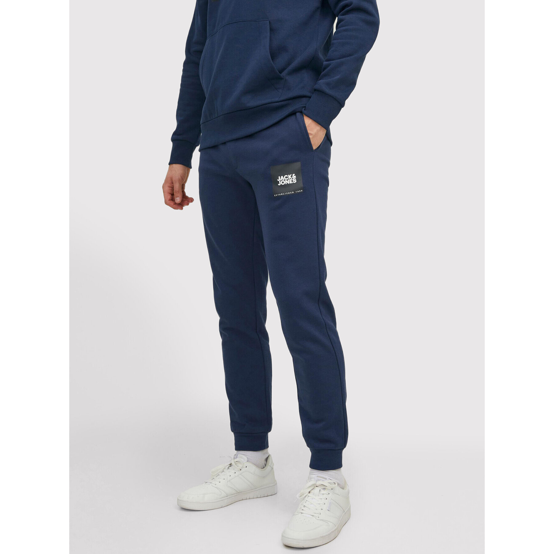 Jack&Jones Melegítő alsó Gordon 12213281 Sötétkék Regular Fit - Pepit.hu