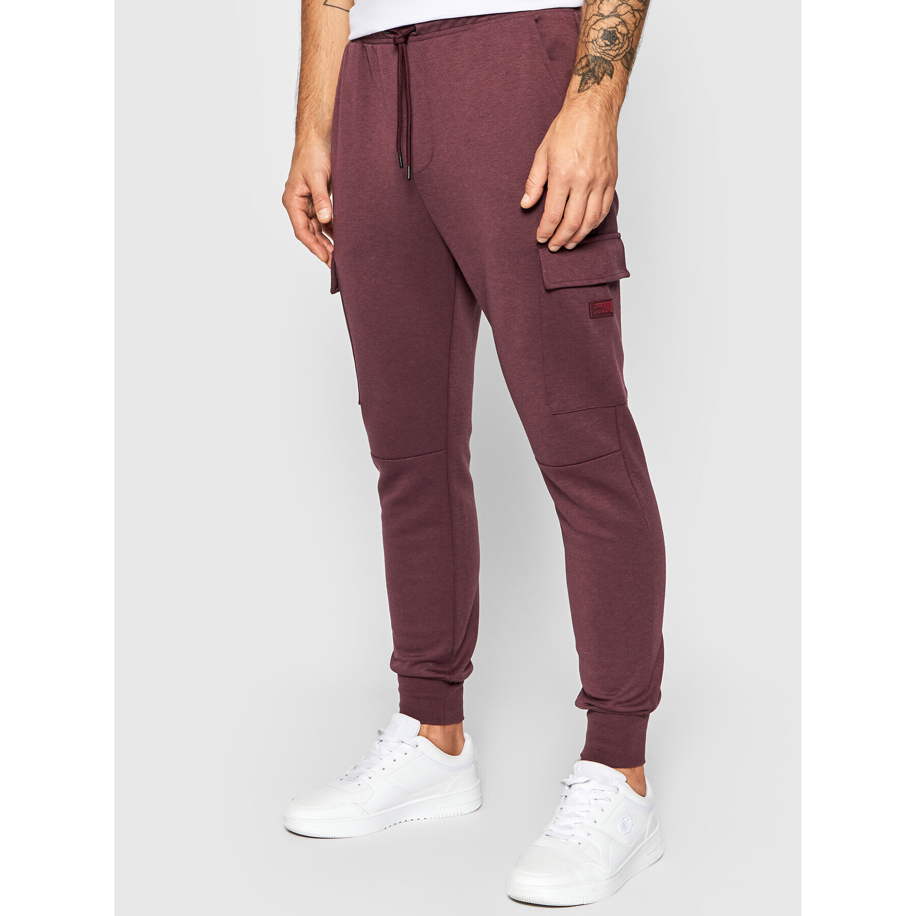 Jack&Jones Melegítő alsó Gordon Air Cargo 12184972 Lila Regular Fit - Pepit.hu