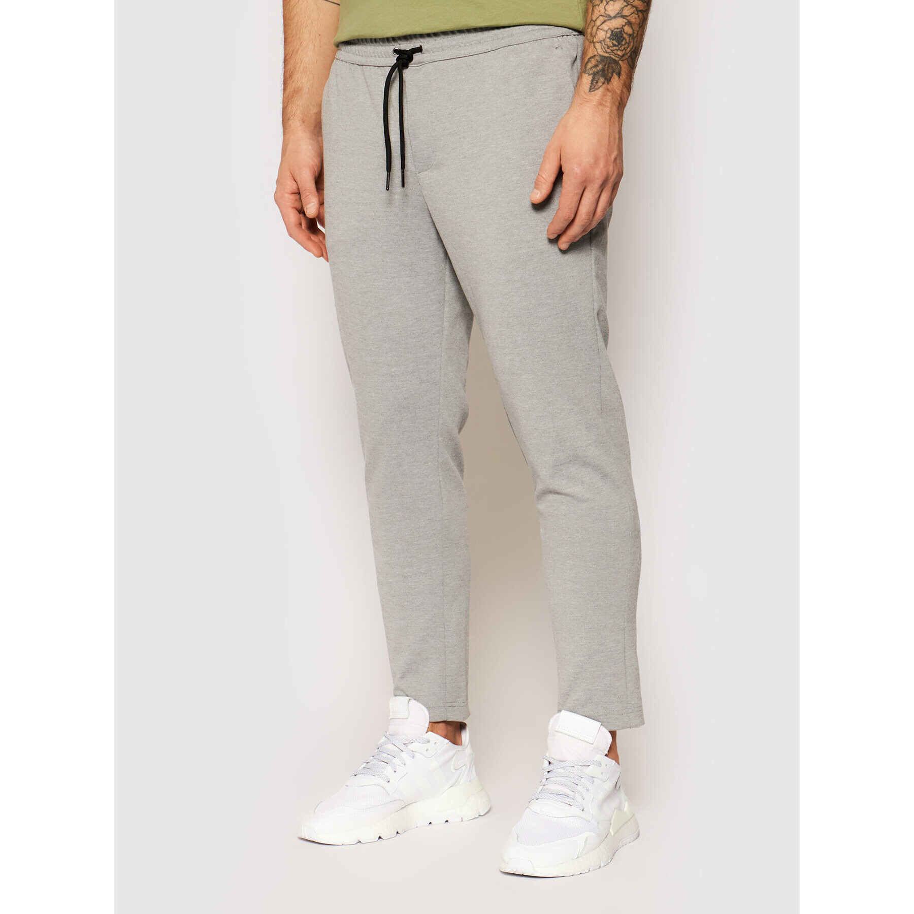 Jack&Jones Melegítő alsó Will 12189819 Szürke Regular Fit - Pepit.hu