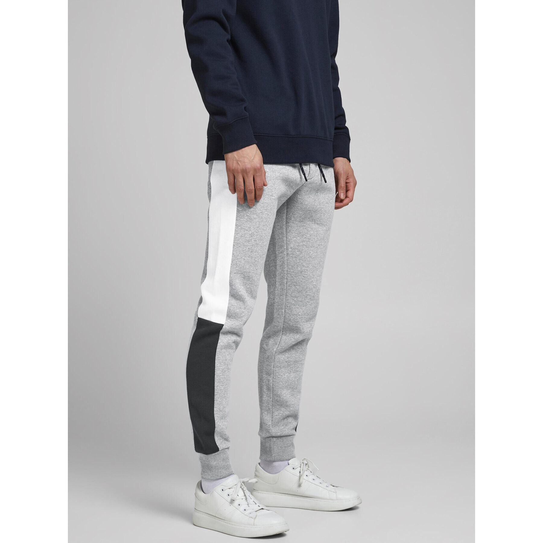 Jack&Jones Melegítő alsó Will 12197199 Szürke Regular Fit - Pepit.hu