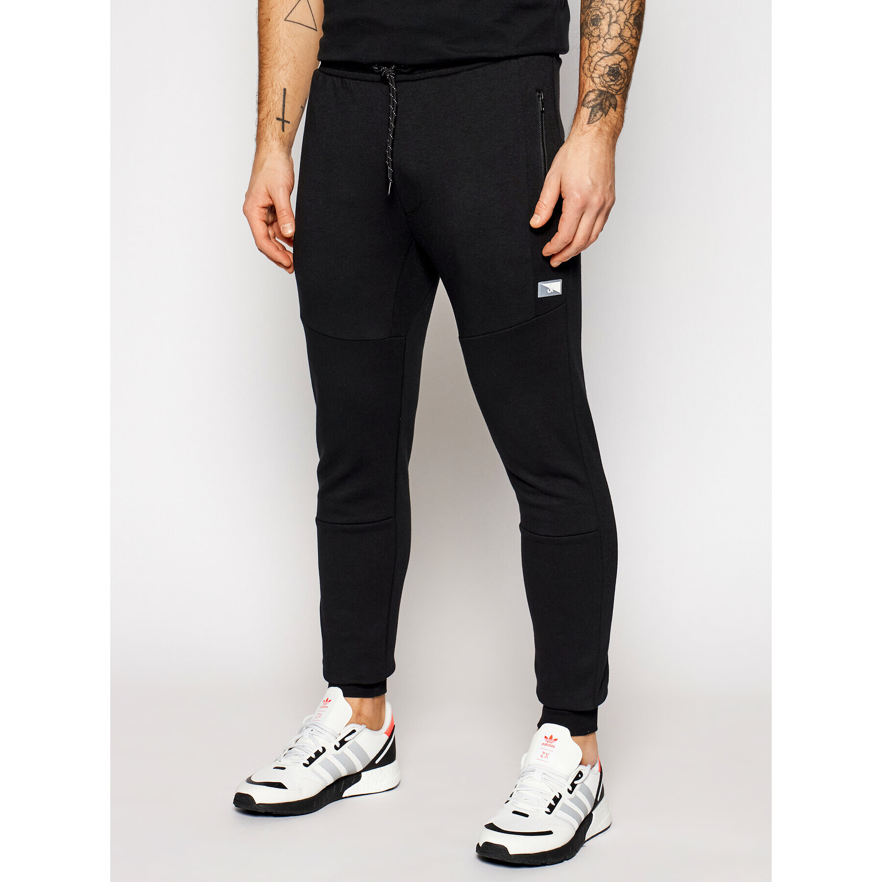 Jack&Jones Melegítő alsó Will Air Sweat Noos 12184970 Fekete Regular Fit - Pepit.hu