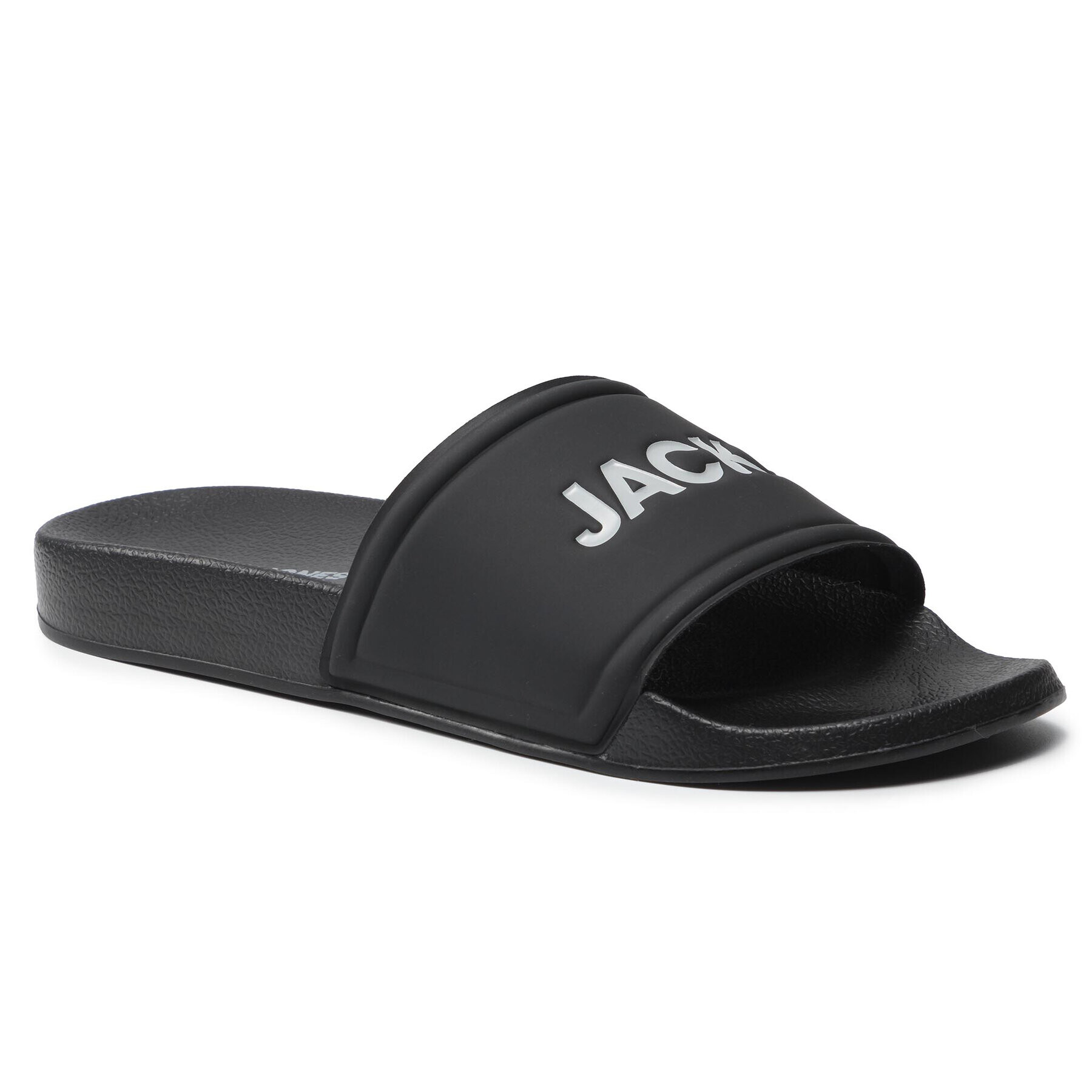 Jack&Jones Papucs Jfwlarry 12184277 Fekete - Pepit.hu