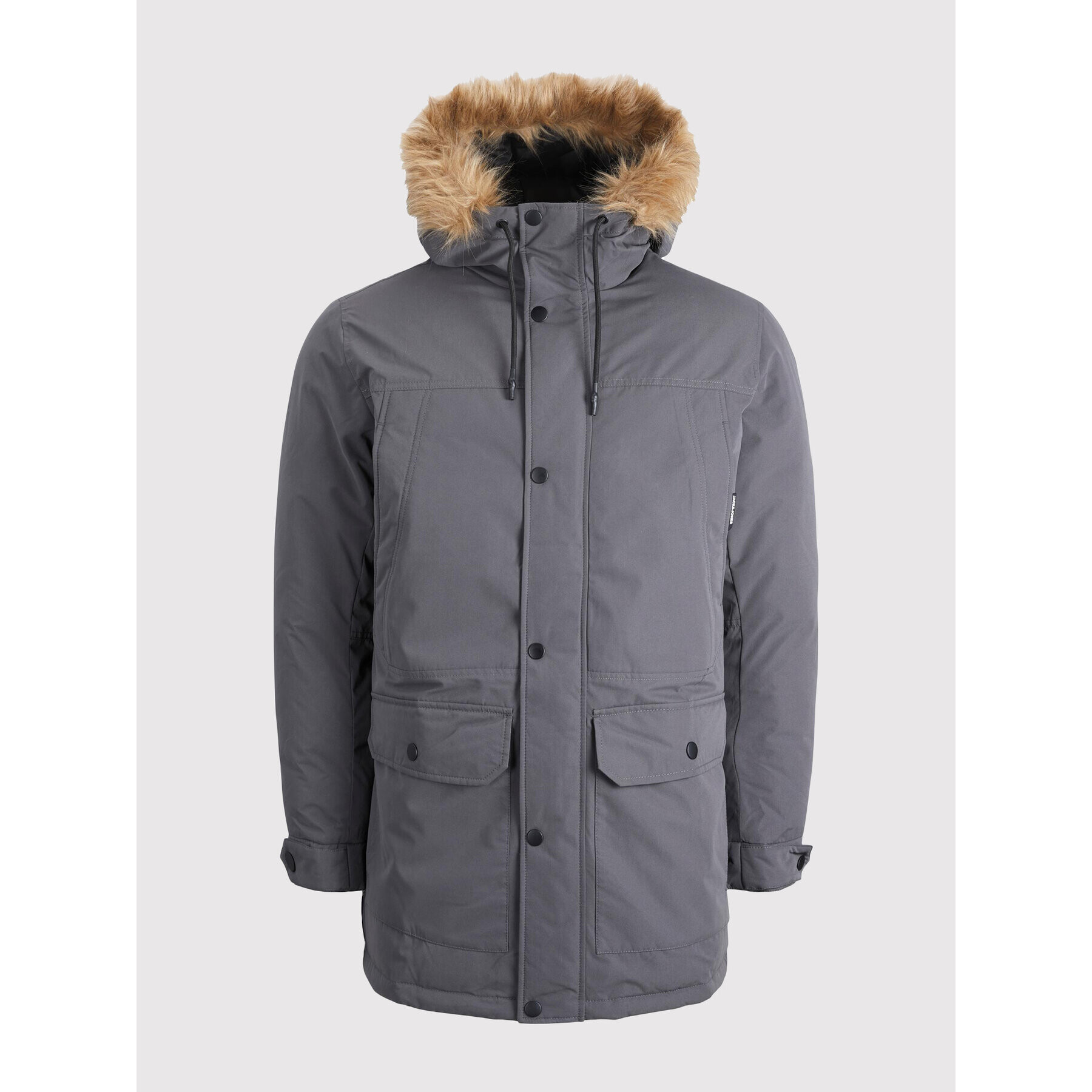 Jack&Jones Parka Winner 12211948 Szürke Regular Fit - Pepit.hu