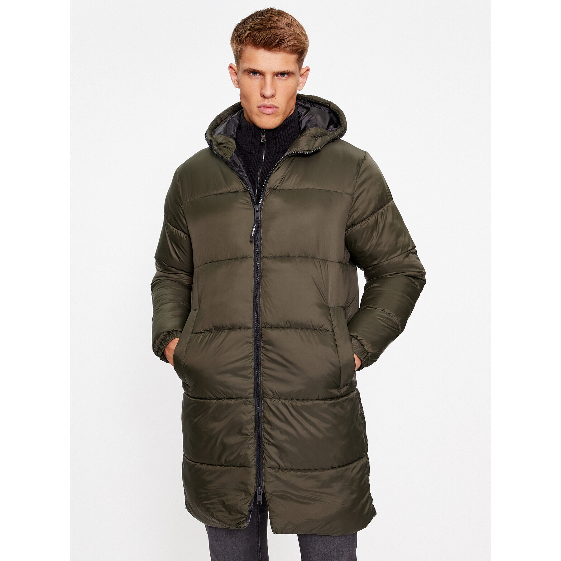 Jack&Jones Pehelykabát 12236052 Zöld Regular Fit - Pepit.hu