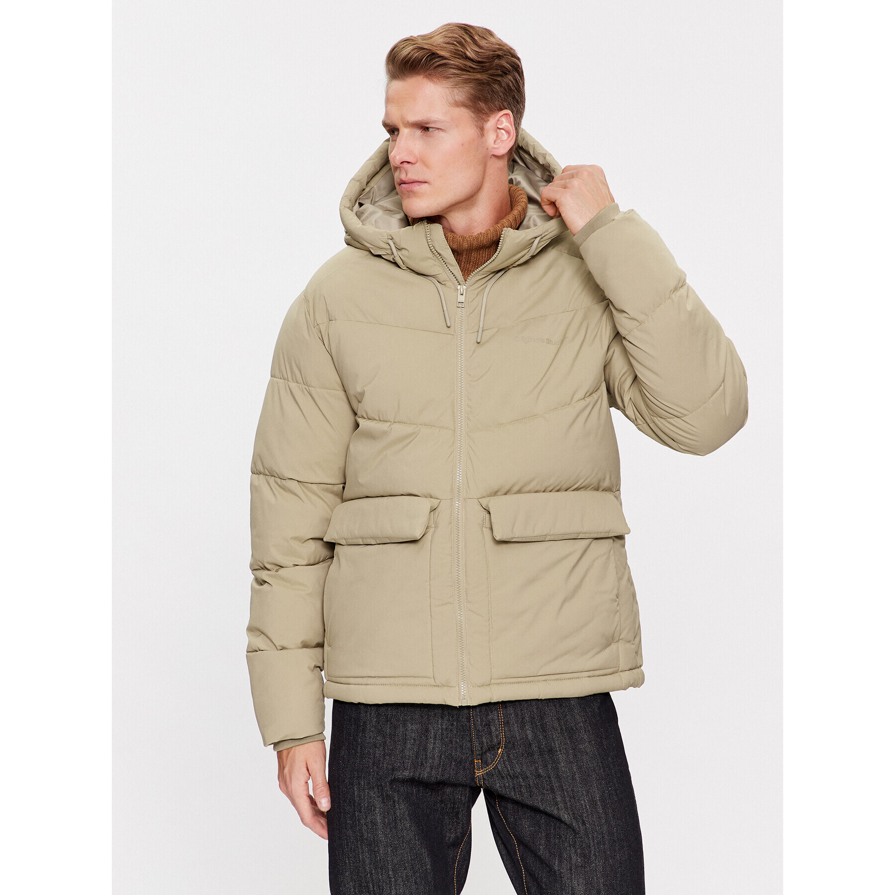 Jack&Jones Pehelykabát 12238849 Bézs Regular Fit - Pepit.hu