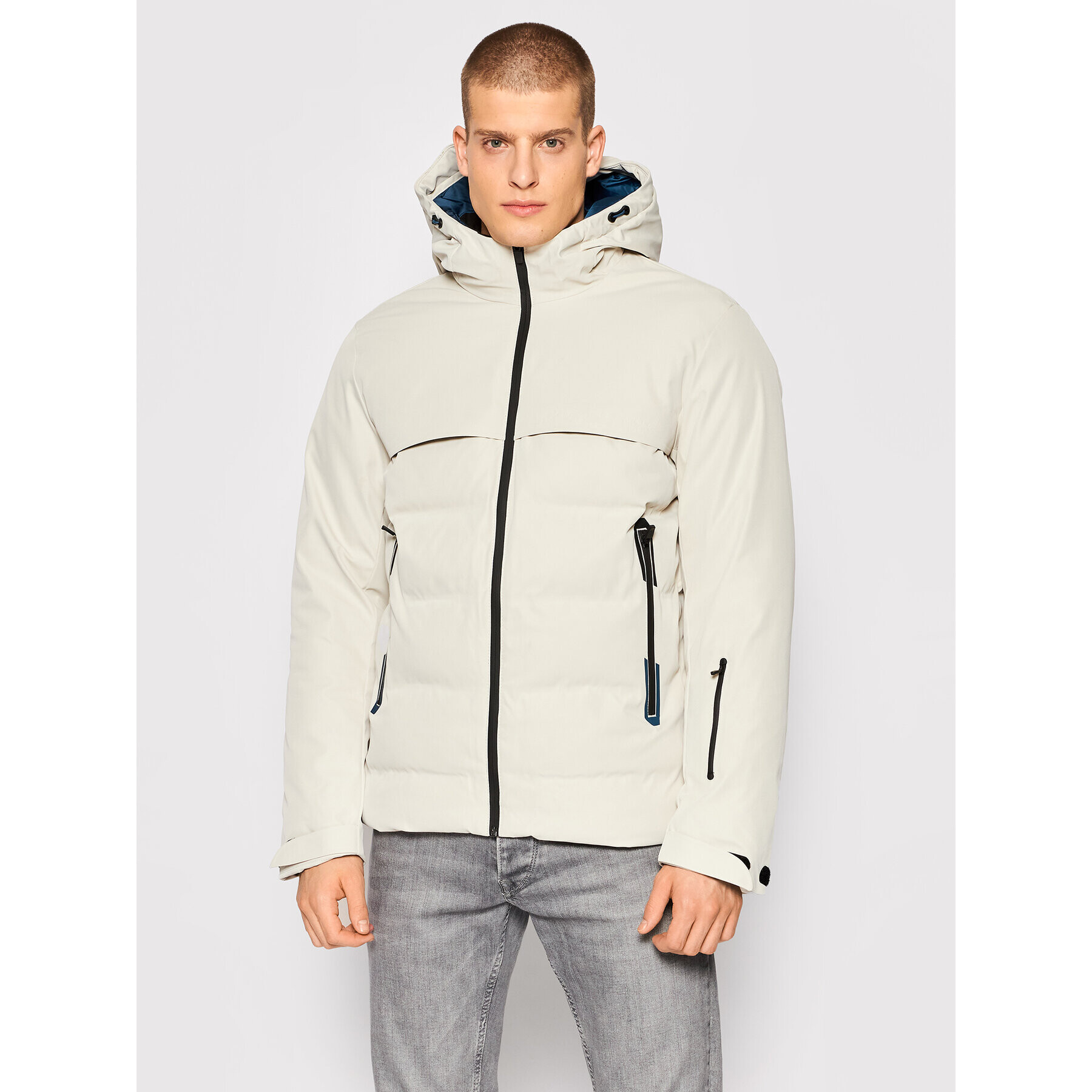 Jack&Jones Pehelykabát Darwin 12193195 Bézs Regular Fit - Pepit.hu