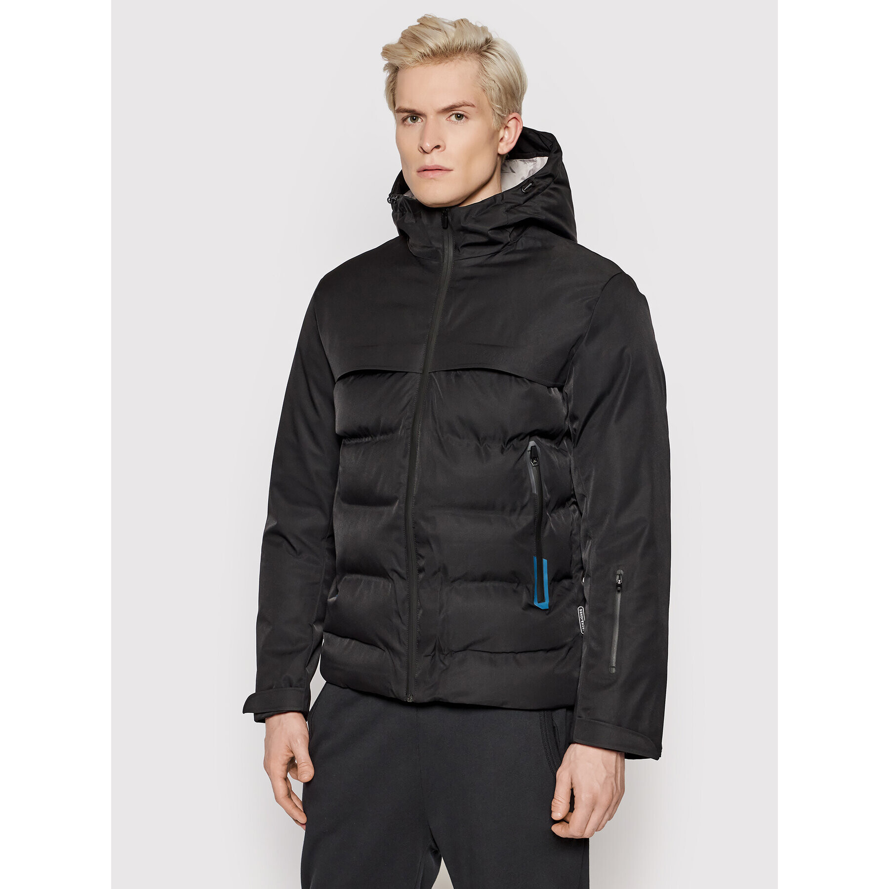 Jack&Jones Pehelykabát Darwin 12193195 Fekete Regular Fit - Pepit.hu