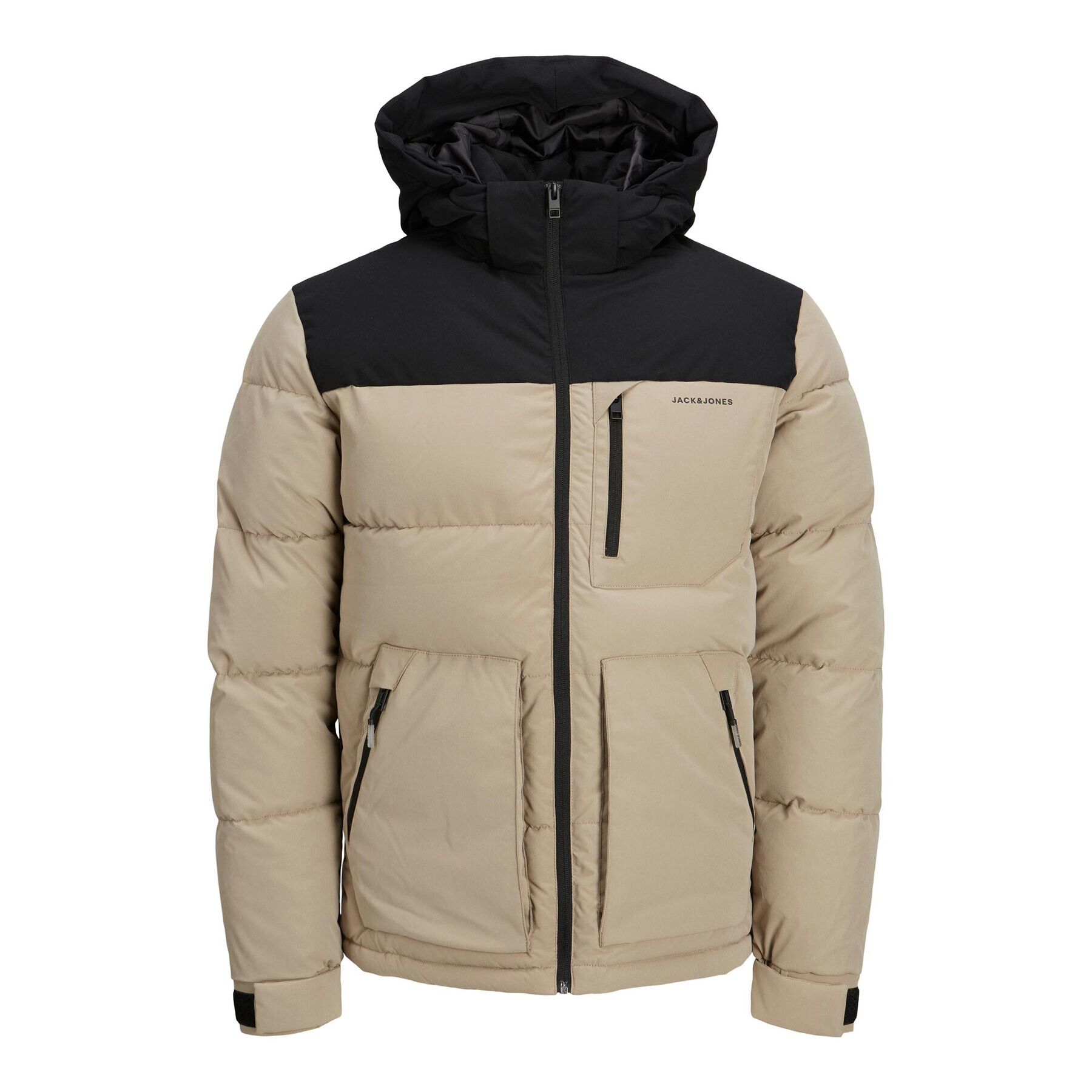 Jack&Jones Pehelykabát Otto 12214648 Bézs Regular Fit - Pepit.hu