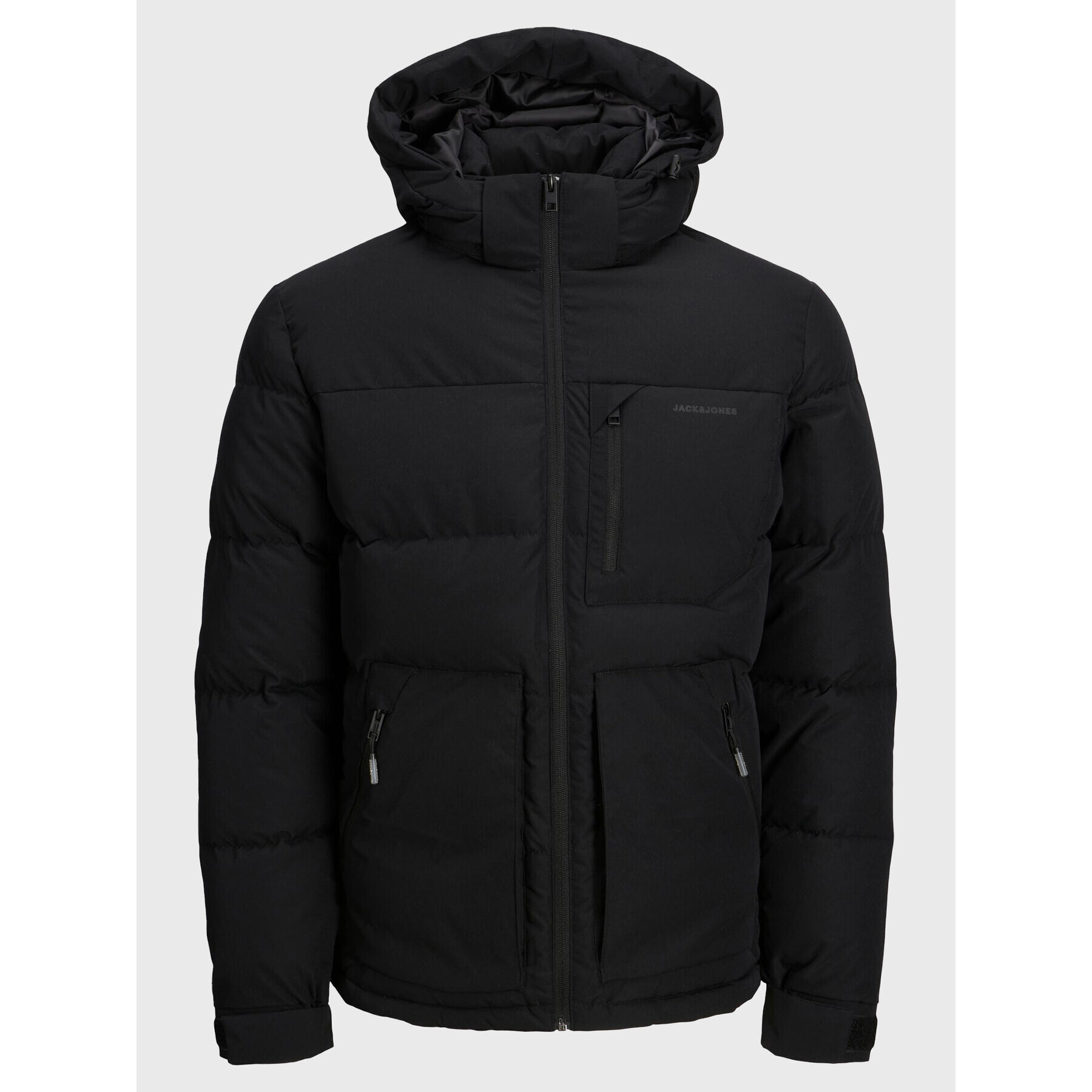 Jack&Jones Pehelykabát Otto 12214648 Fekete Regular Fit - Pepit.hu