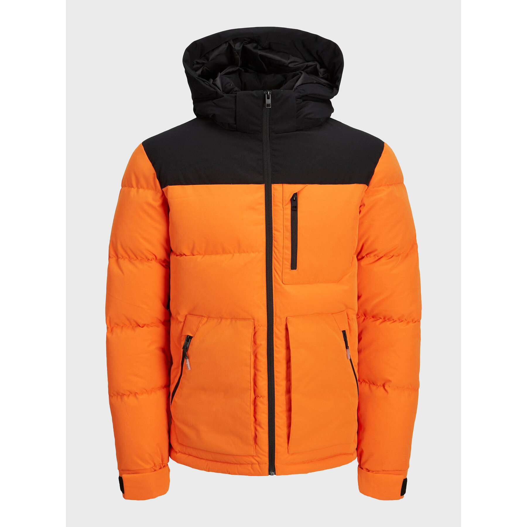 Jack&Jones Pehelykabát Otto 12214648 Narancssárga Regular Fit - Pepit.hu