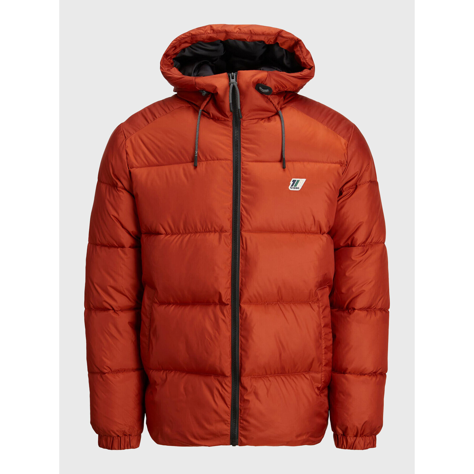 Jack&Jones Pehelykabát Slope 12215147 Narancssárga Regular Fit - Pepit.hu