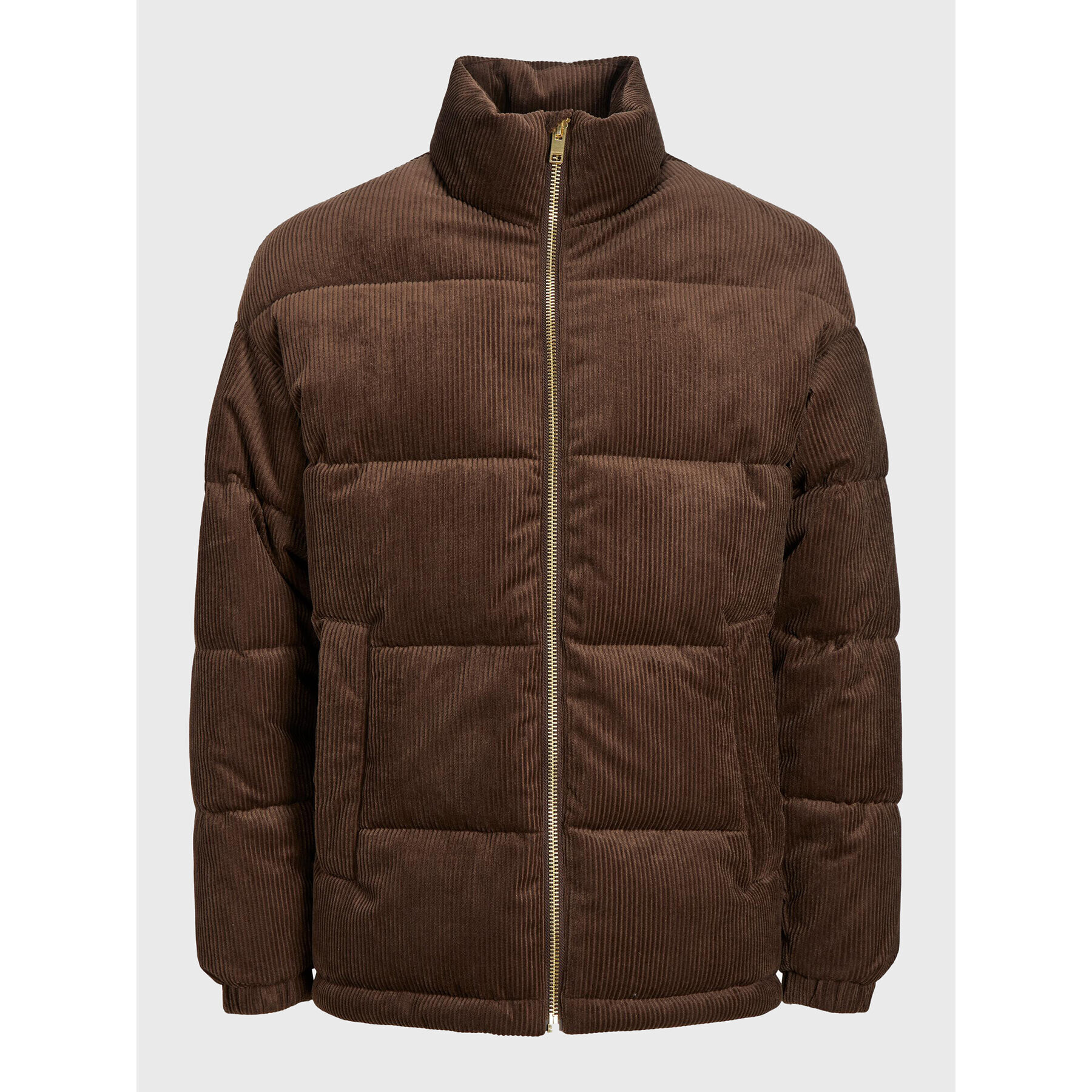 Jack&Jones Pehelykabát Woodside 12215156 Barna Regular Fit - Pepit.hu