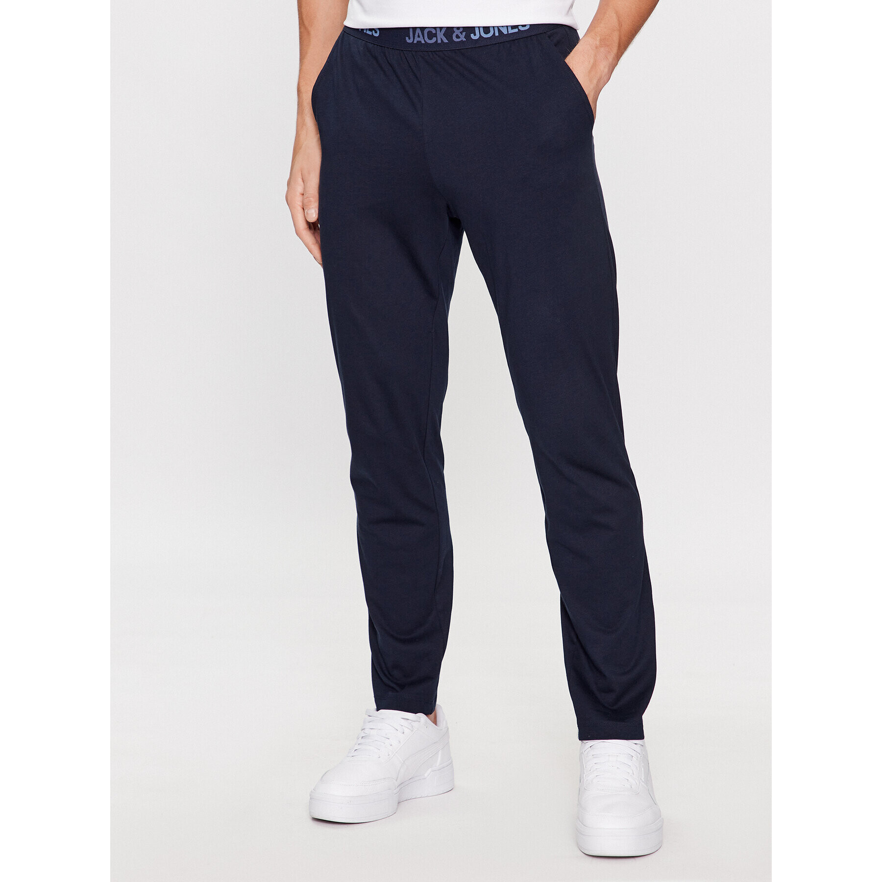 Jack&Jones Pizsama nadrág 12244401 Sötétkék Regular Fit - Pepit.hu