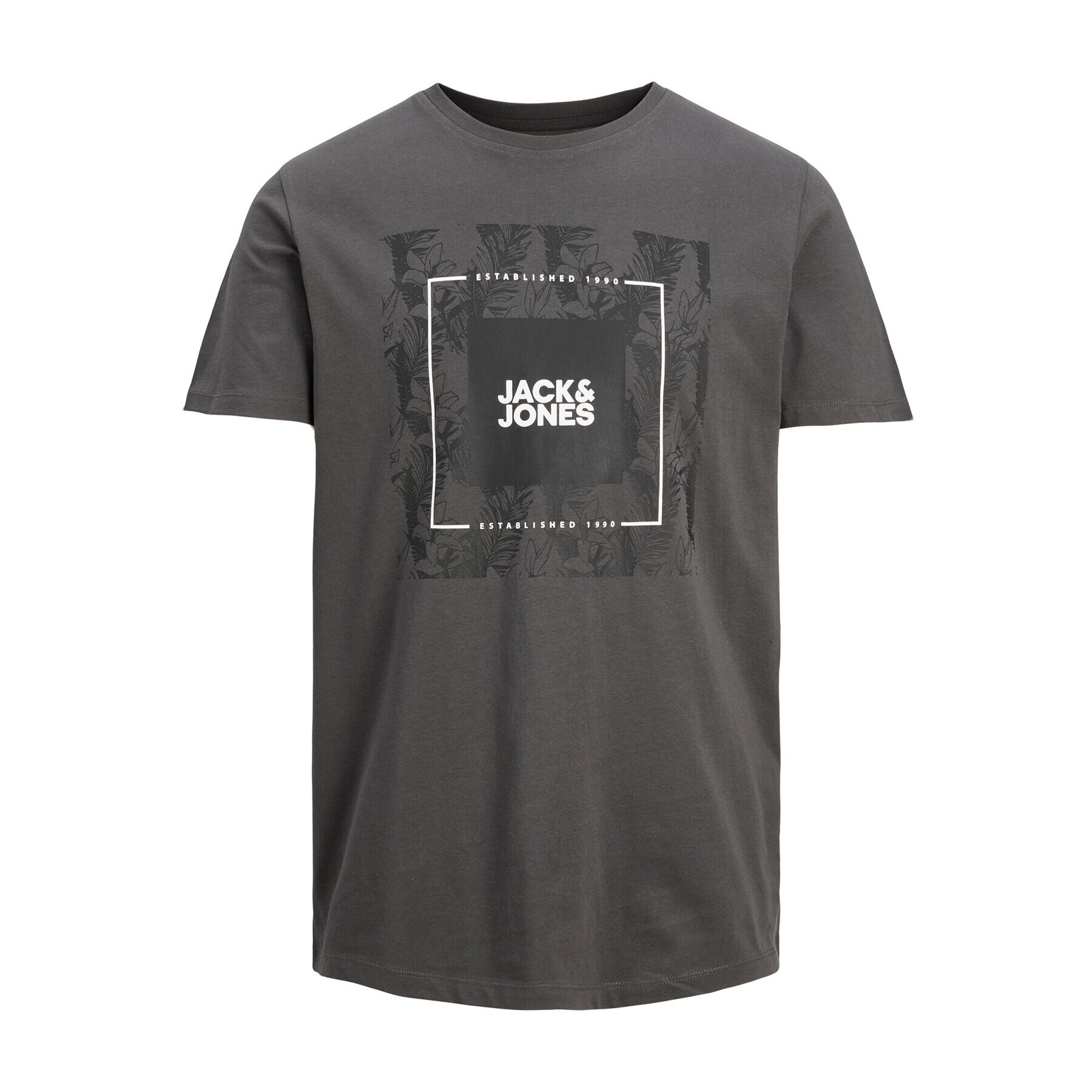 Jack&Jones Póló 12224165 Szürke Regular Fit - Pepit.hu