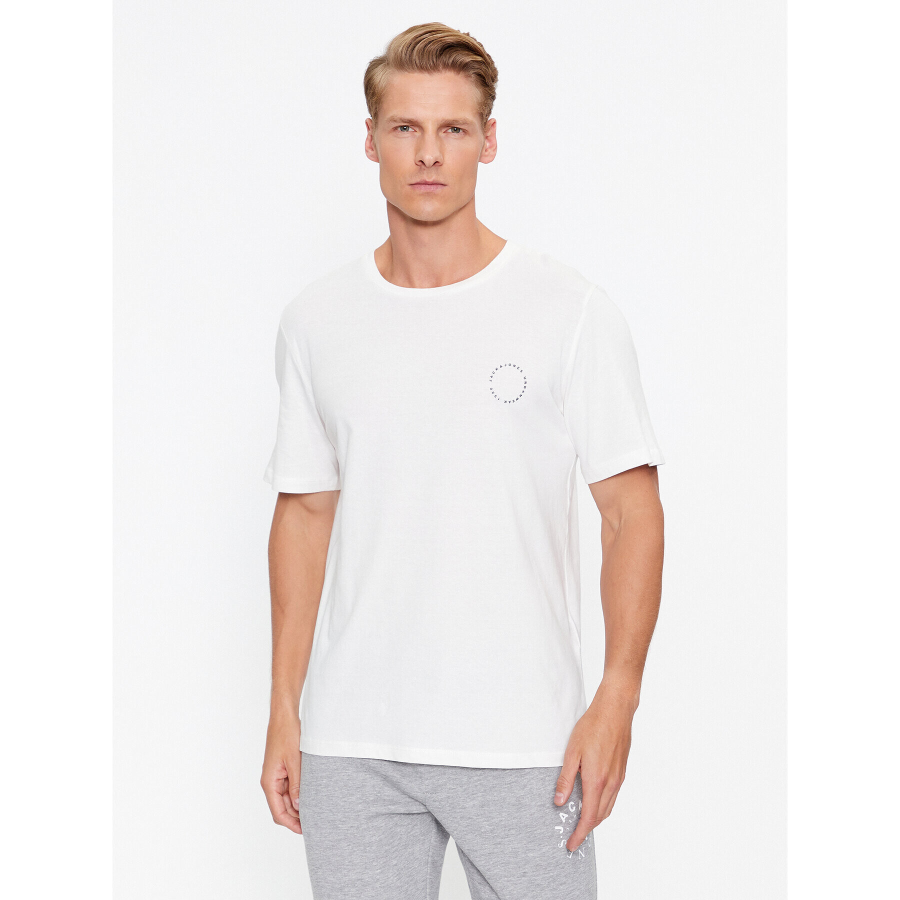 Jack&Jones Póló 12235209 Fehér Regular Fit - Pepit.hu