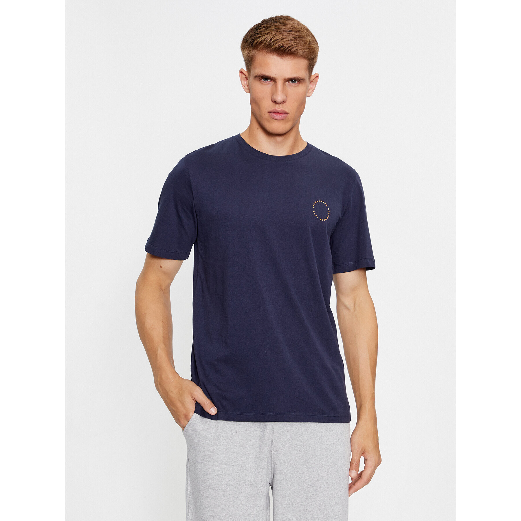 Jack&Jones Póló 12235209 Sötétkék Regular Fit - Pepit.hu