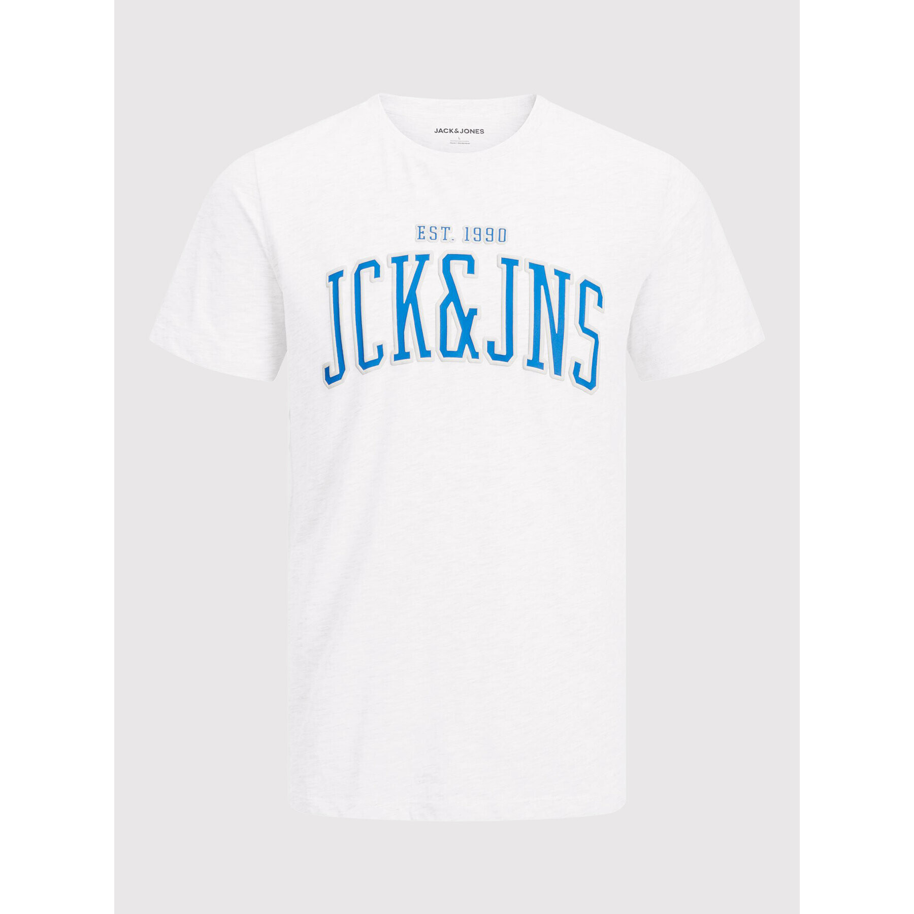 Jack&Jones Póló Cemb 12211364 Fehér Regular Fit - Pepit.hu