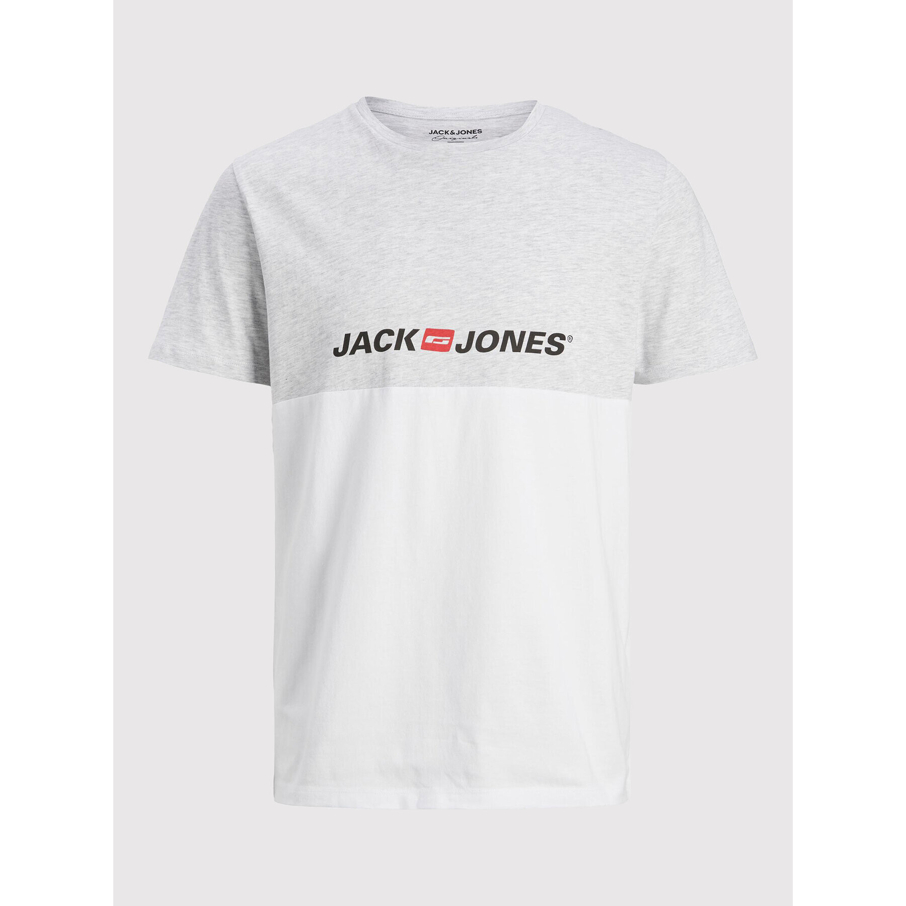 Jack&Jones Póló Corp 12213332 Fehér Regular Fit - Pepit.hu