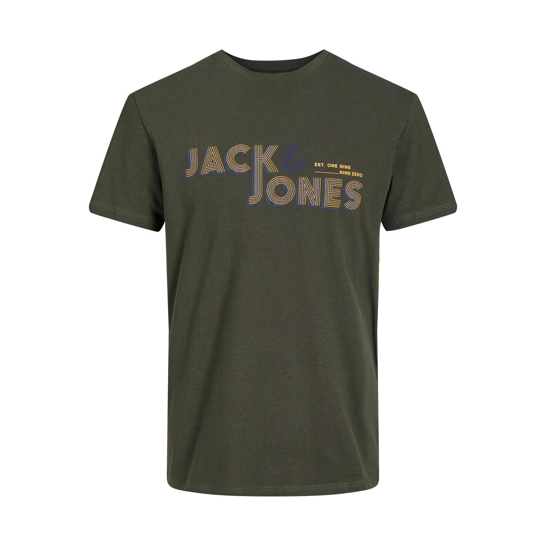 Jack&Jones Póló Friday 12219500 Zöld Regular Fit - Pepit.hu